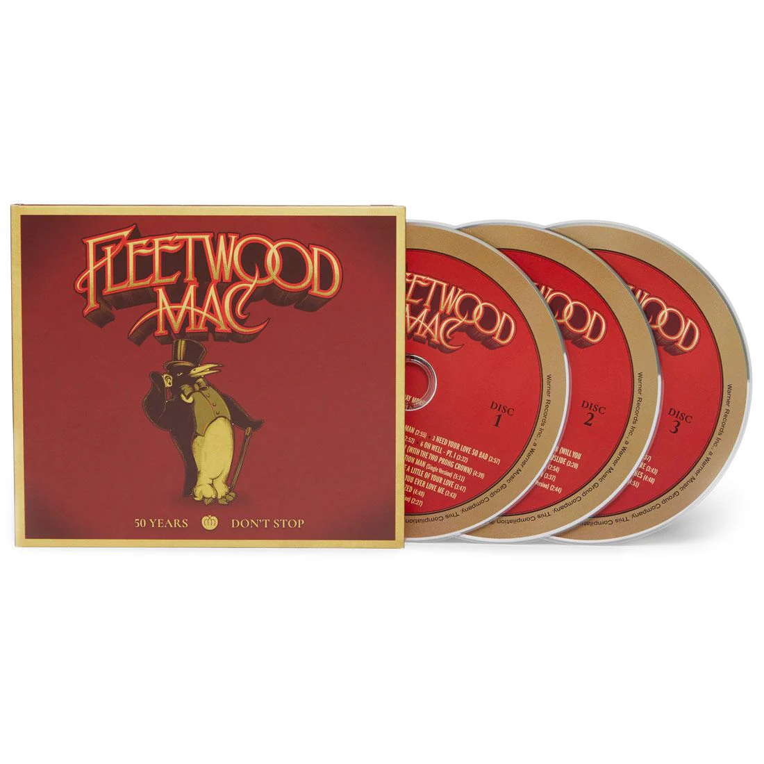 50 Years - Don't Stop (3CD) - Image 2