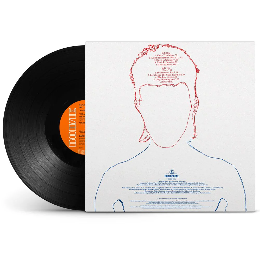 Aladdin Sane (1LP) - Image 2