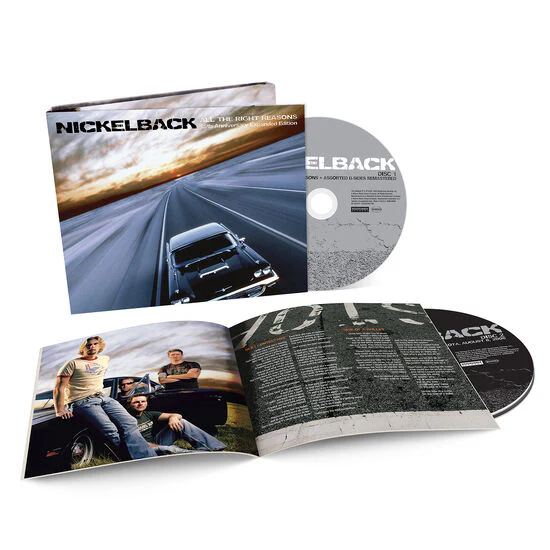 All The Right Reasons (15th Anniversary Expanded Edition 2CD)