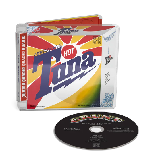 America's Choice (Quadio) (Blu-ray Audio)