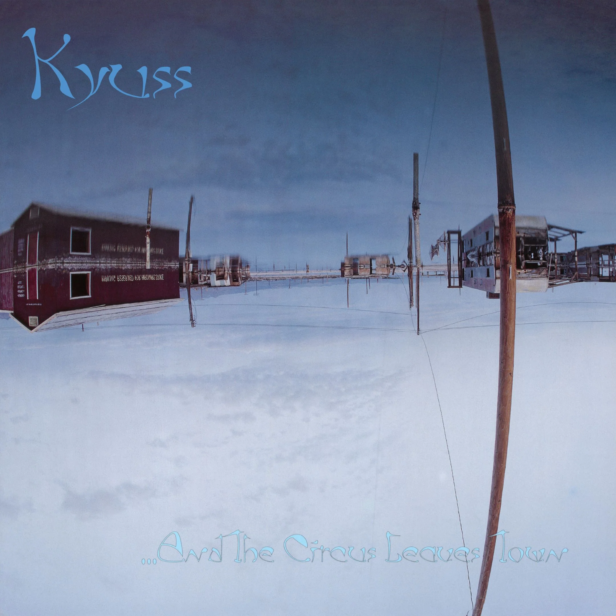 ...And The Circus Leaves Town (LP)