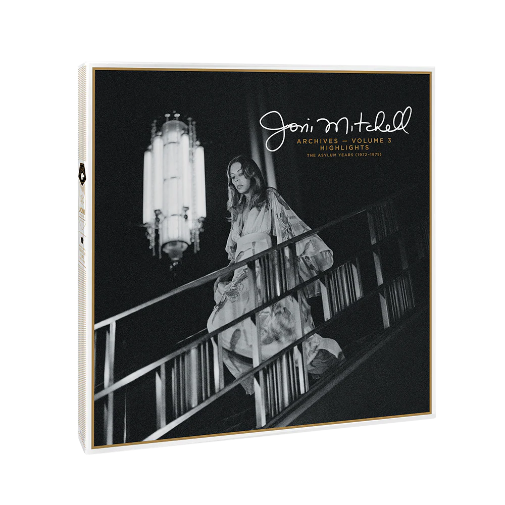 Archives, Vol. 3: The Asylum Years (1972- 1975) (4LP)