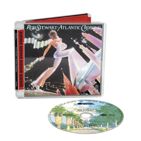 Atlantic Crossing (Quadio) (Blu-ray Audio)