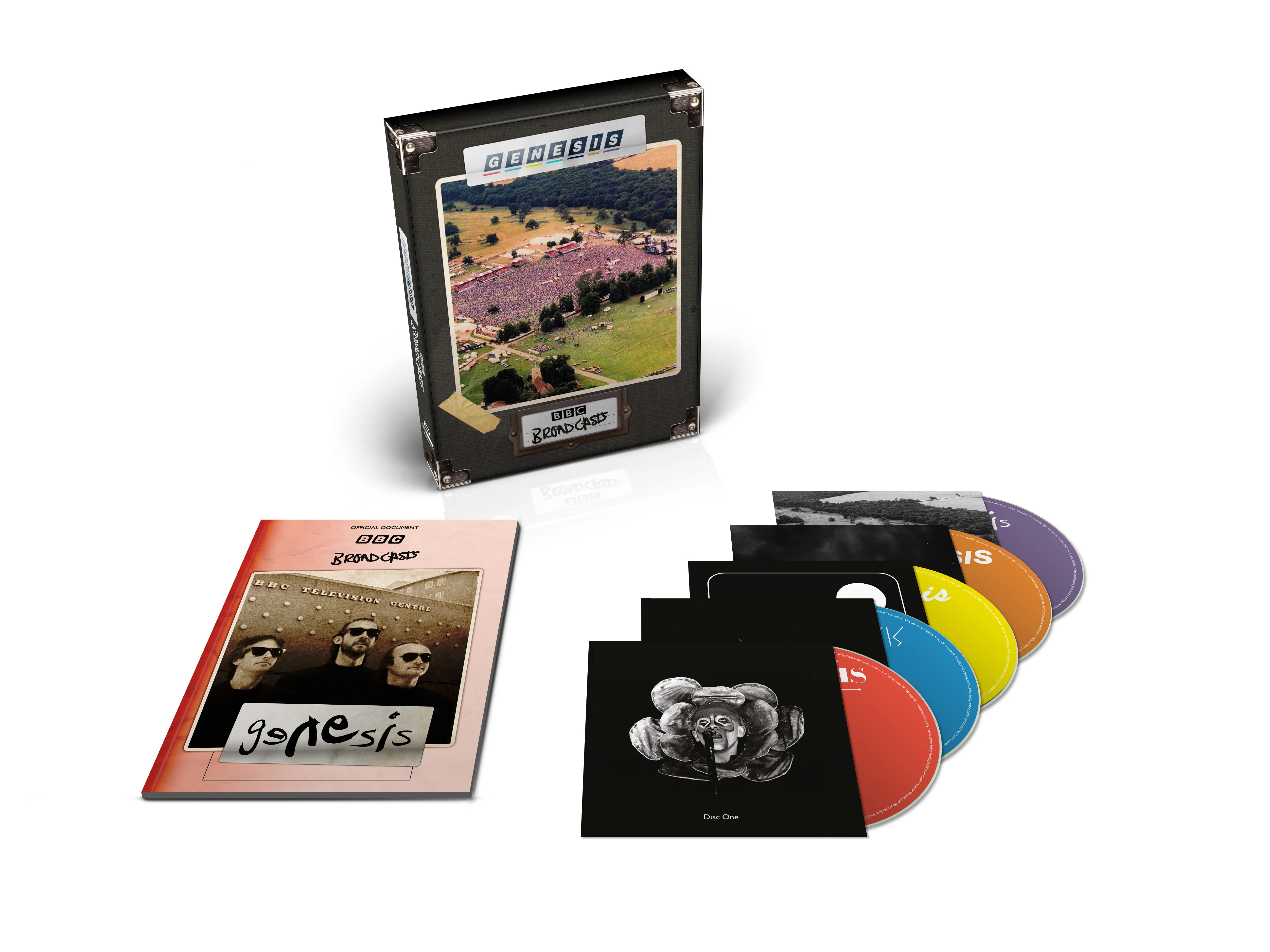 BBC Broadcasts (5CD)