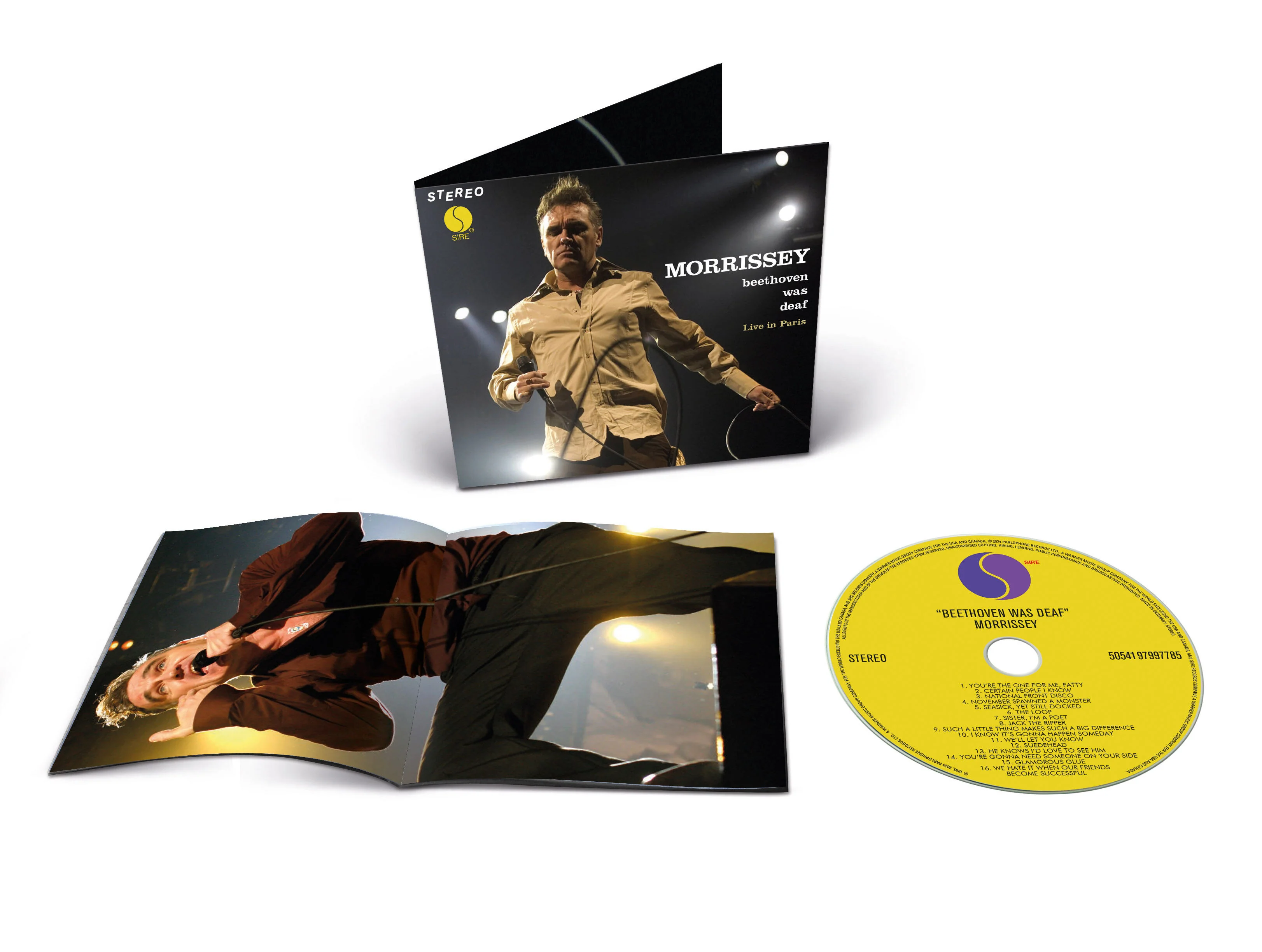 Beethoven Was Deaf (CD)