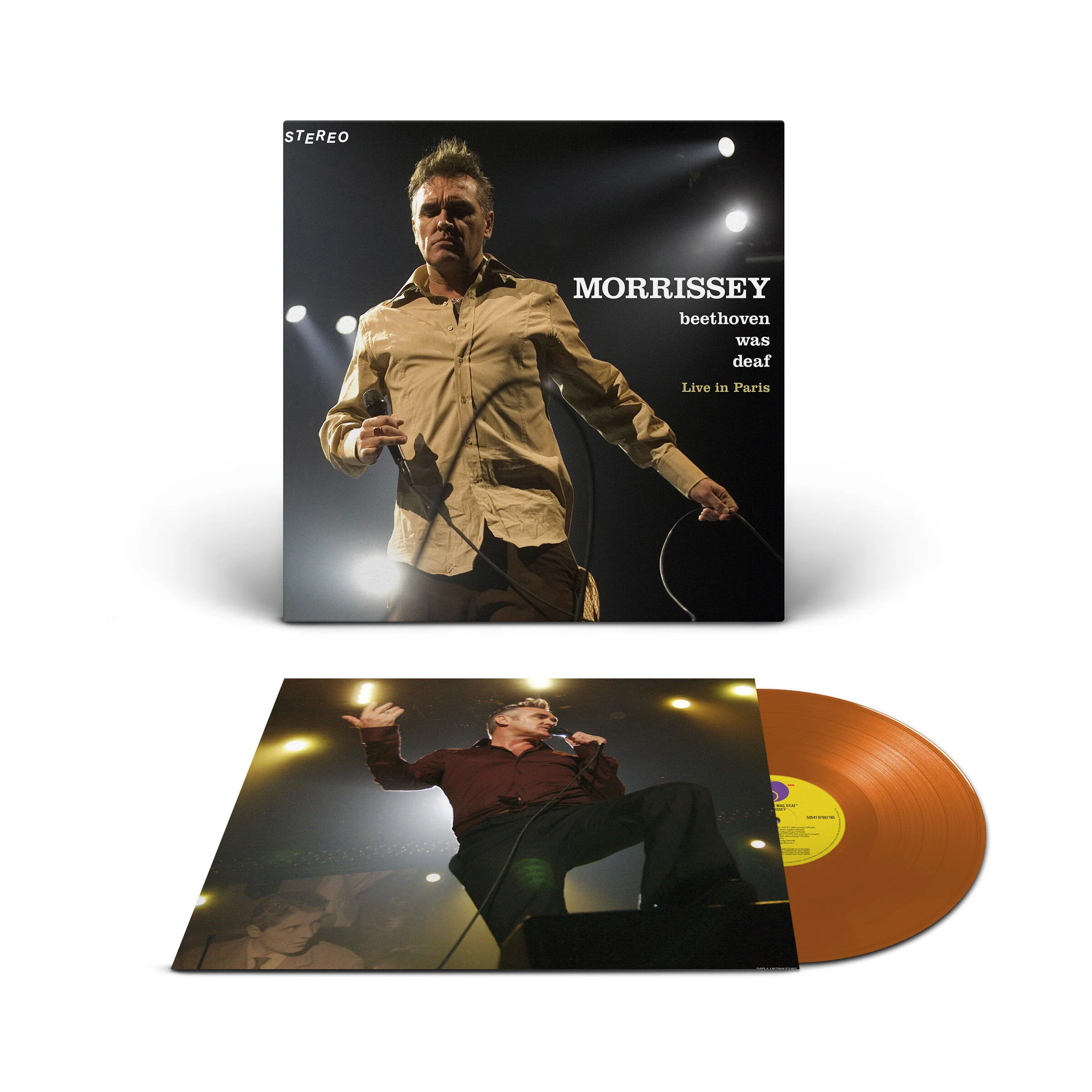 Beethoven Was Deaf (Orange Vinyl) - Image 2