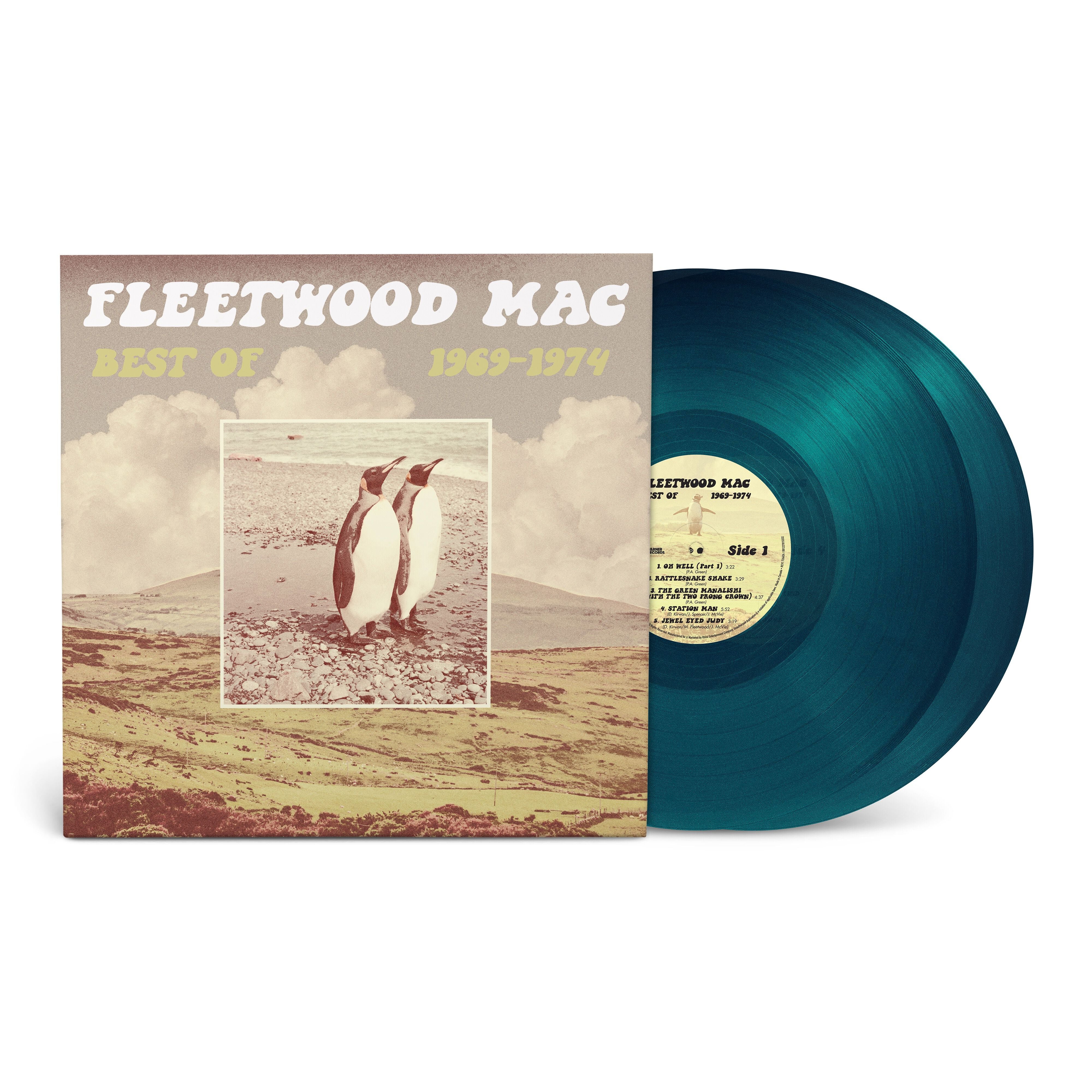 Best Of 1969-1974 (Ltd. Sea Blue)