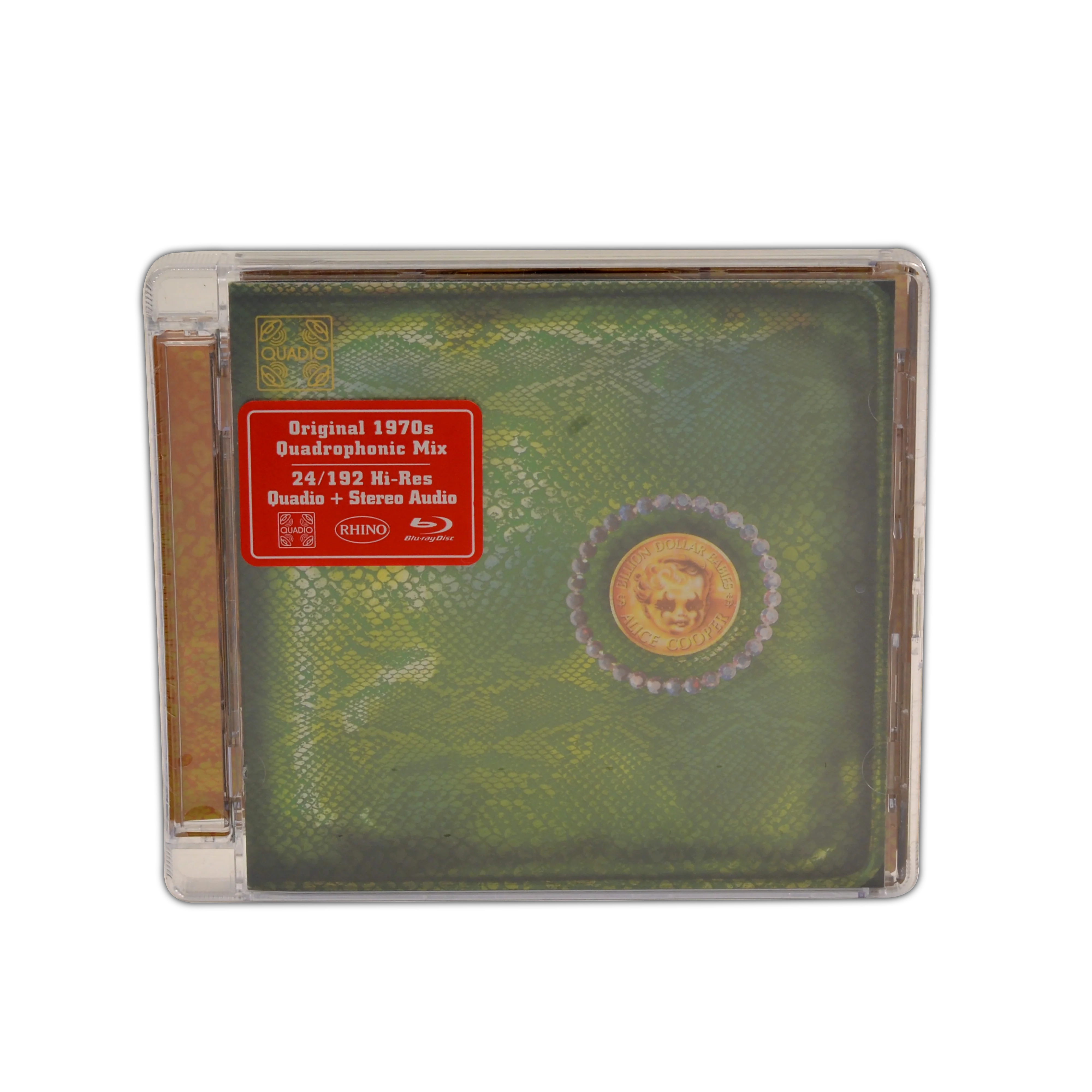 Billion Dollar Babies (Quadio) (Blu-ray Audio) - Image 3