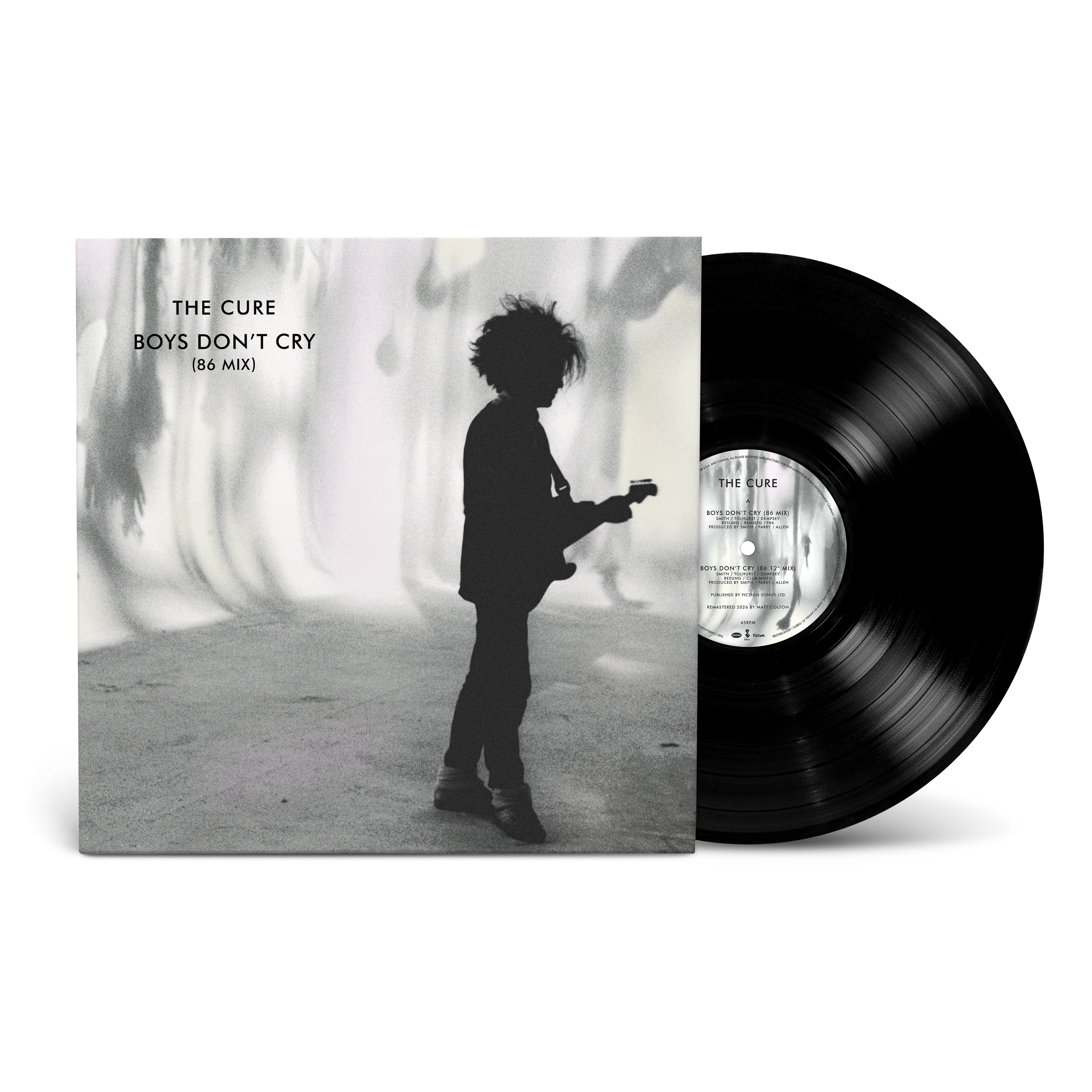 Boys Don't Cry (86 Mix / 2026 Remaster) (12")