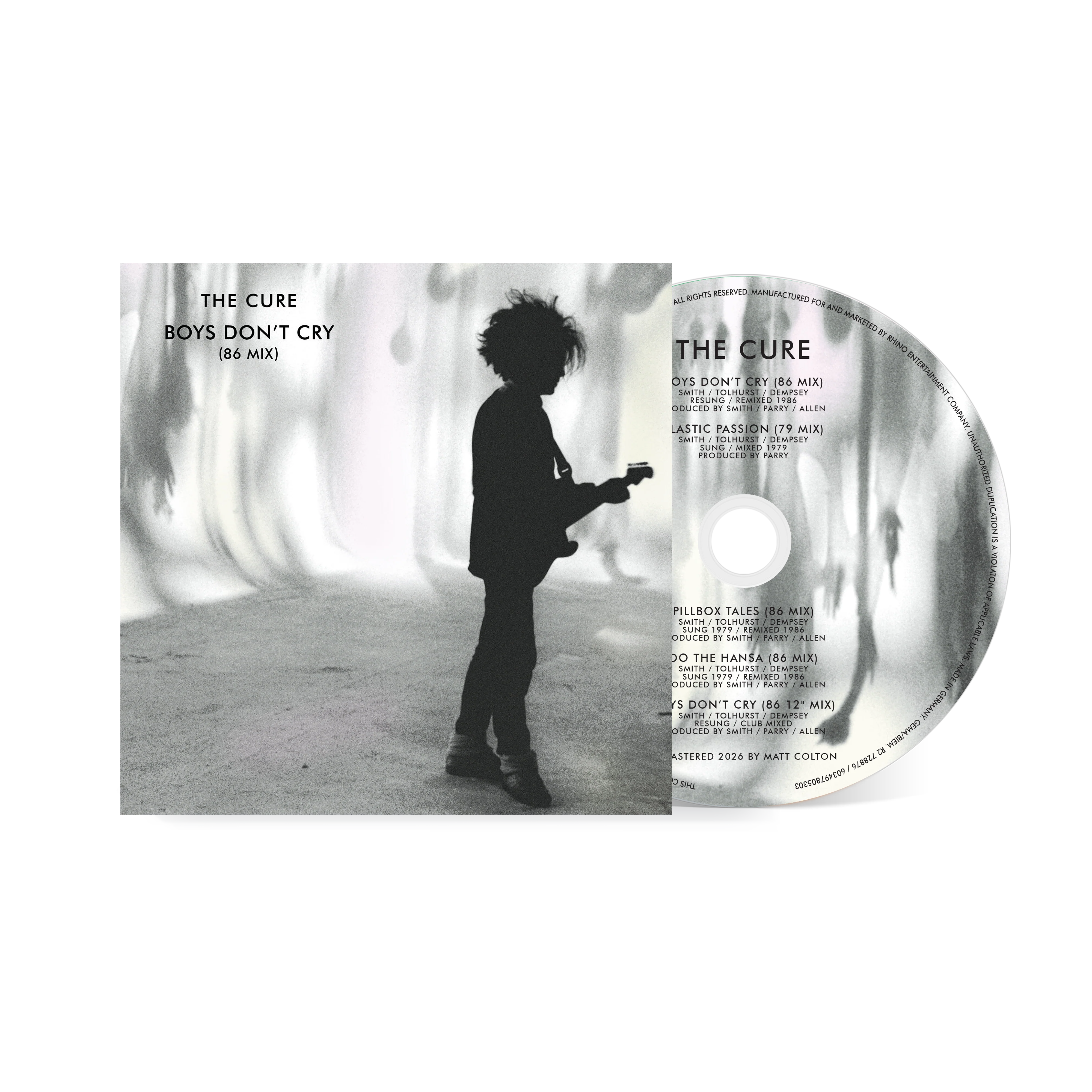 Boys Don't Cry (86 Mix / 2026 Remaster) (CD Single)