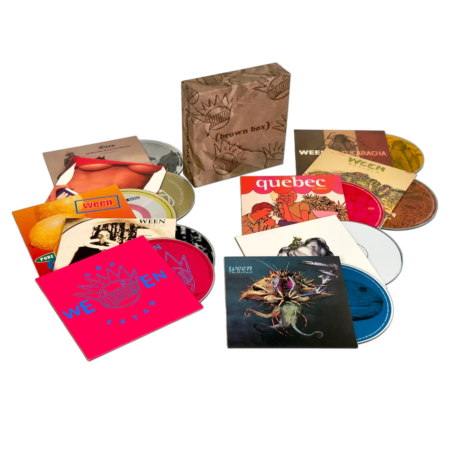 Brown Box (10CD)
