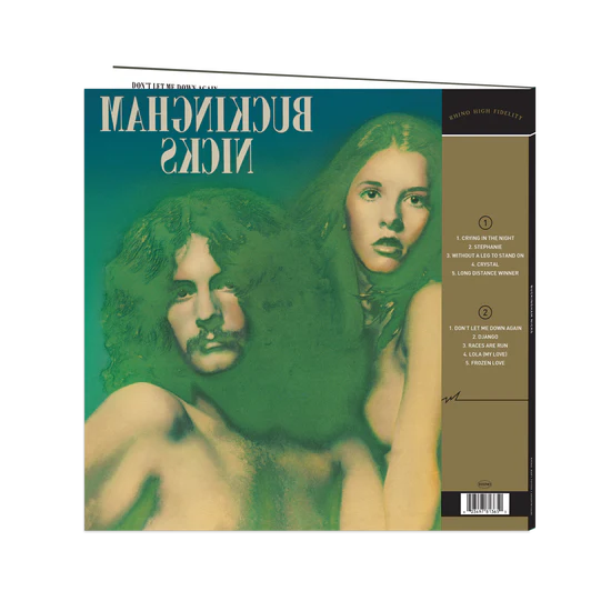 Buckingham Nicks (Rhino High Fidelity) - Image 4