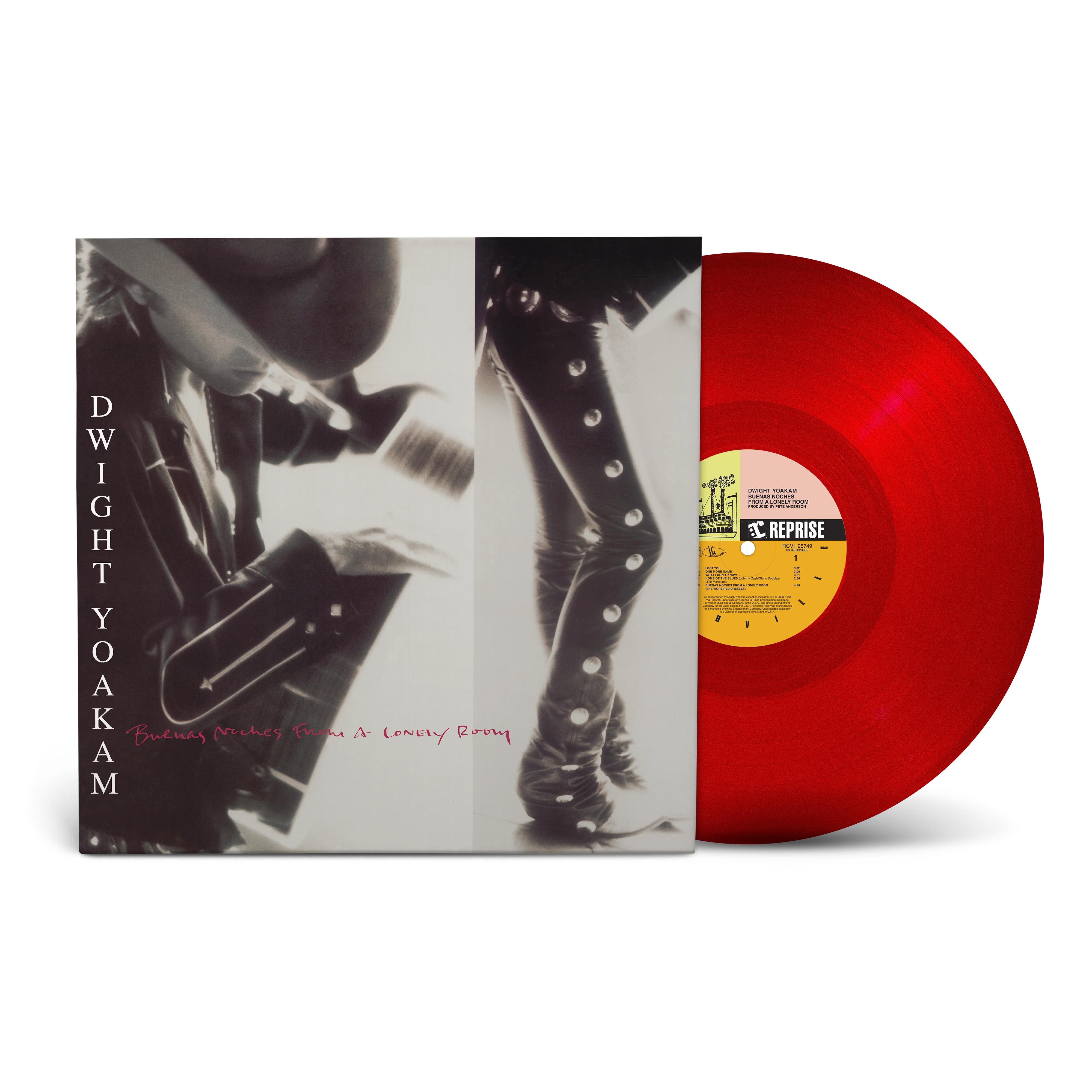 Buenas Noches From a Lonely Room Ruby Vinyl
