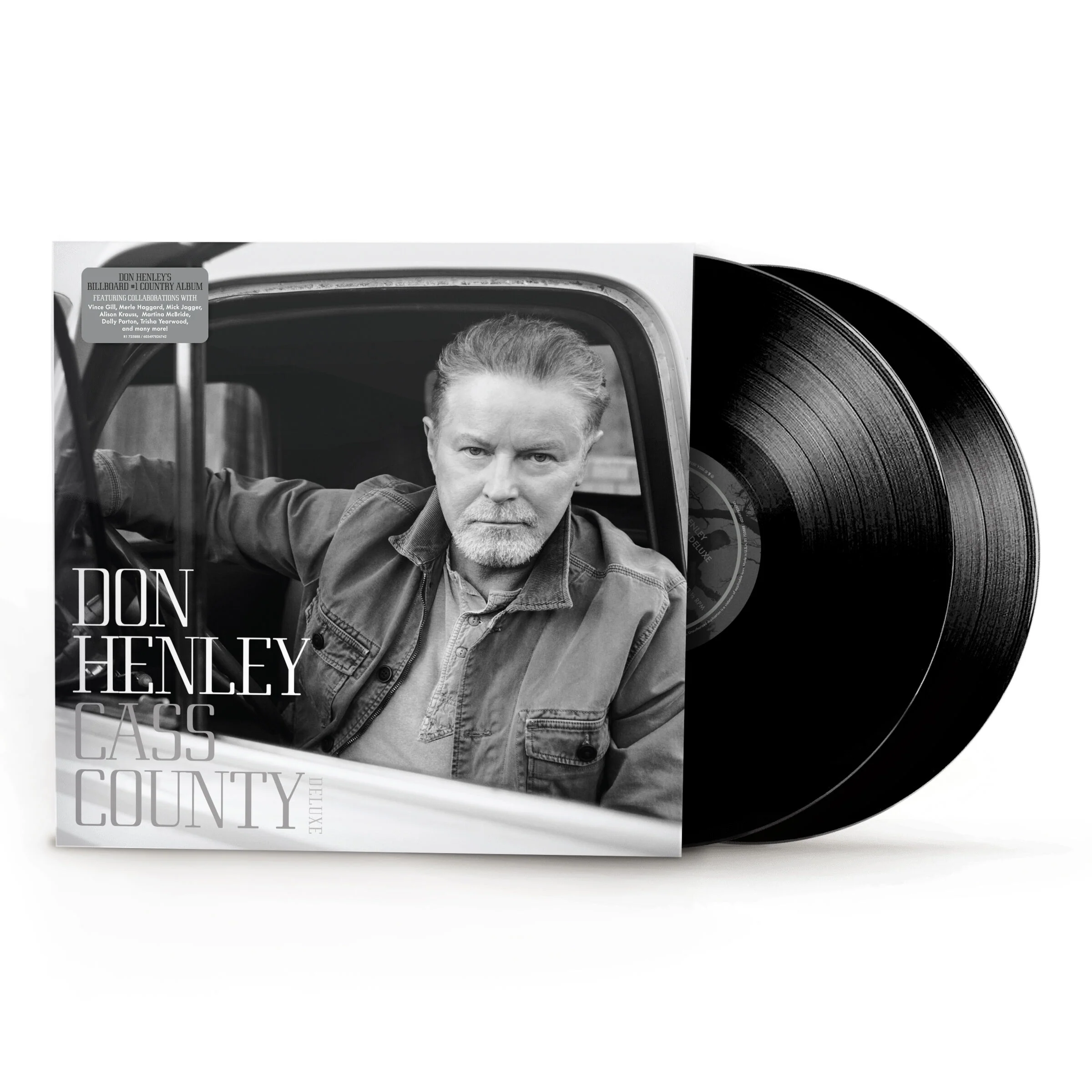 Cass County (2LP)