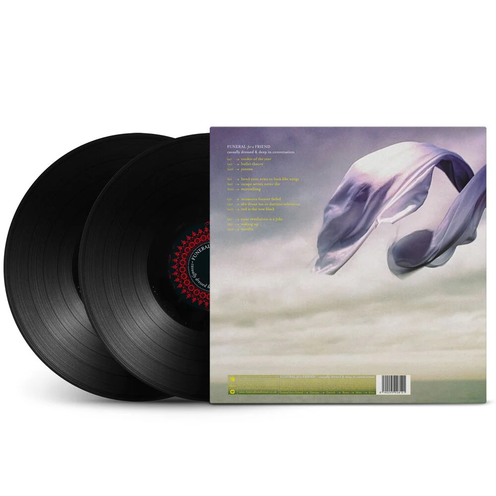 Casually Dressed And Deep In Conversation (2LP Black) - Image 3