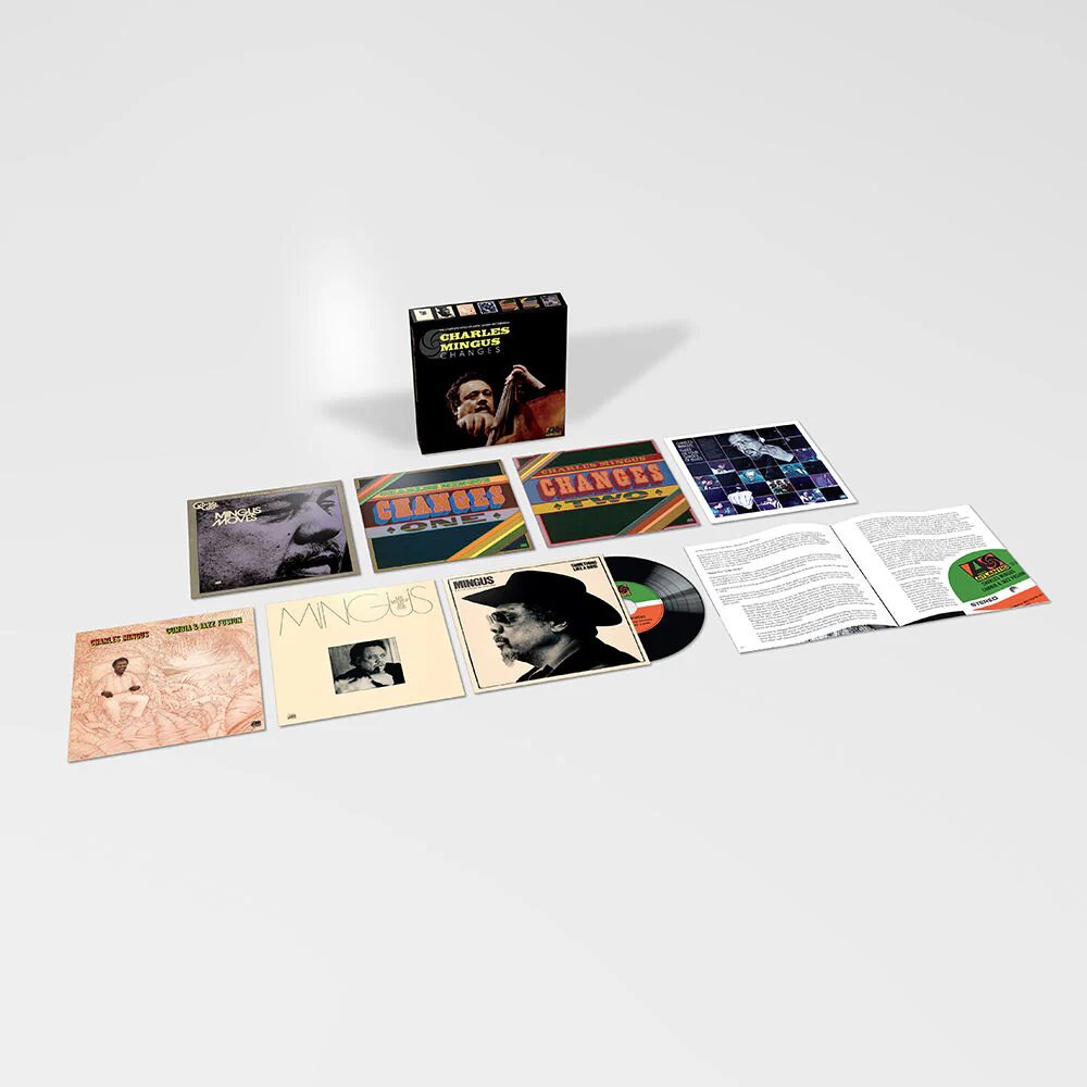 Changes: The Complete 1970s Atlantic Studio Recordings (7CD)