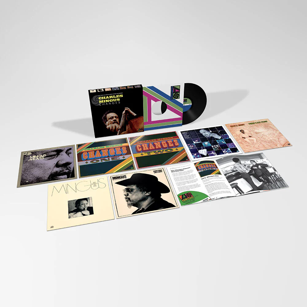 Changes: The Complete 1970s Atlantic Studio Recordings (8LP)