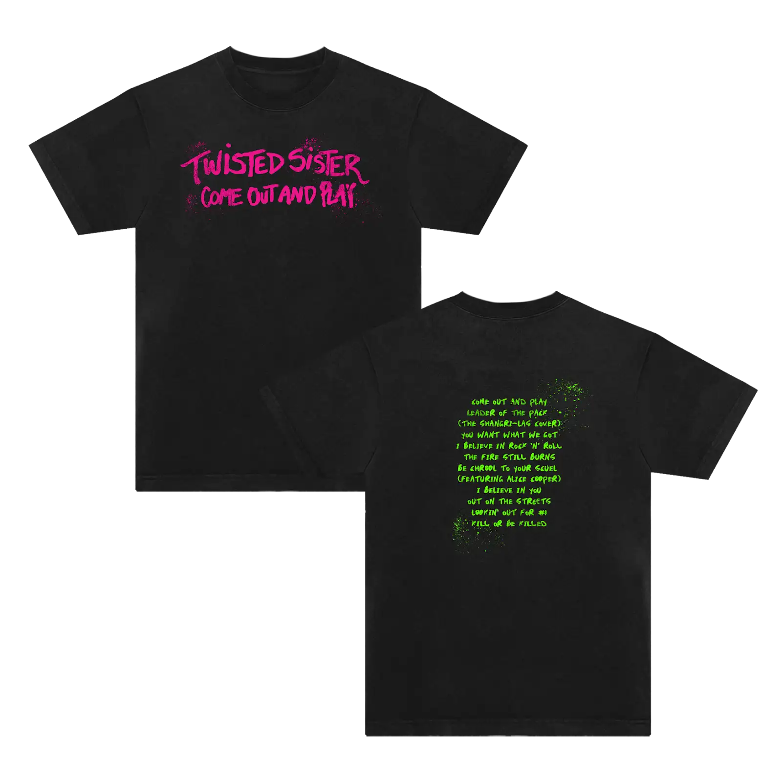 Come Out and Play Anniversary T-Shirt