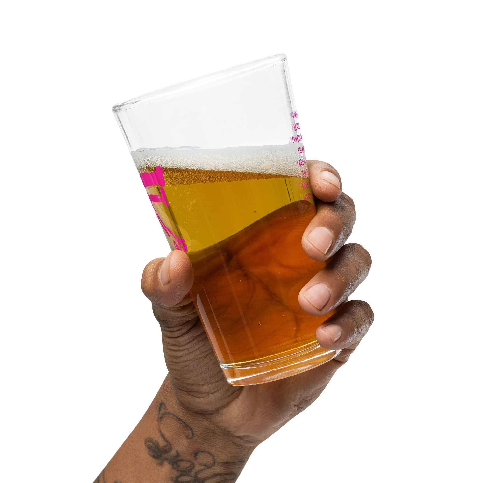 Come Out and Play Pint Glass - Image 2