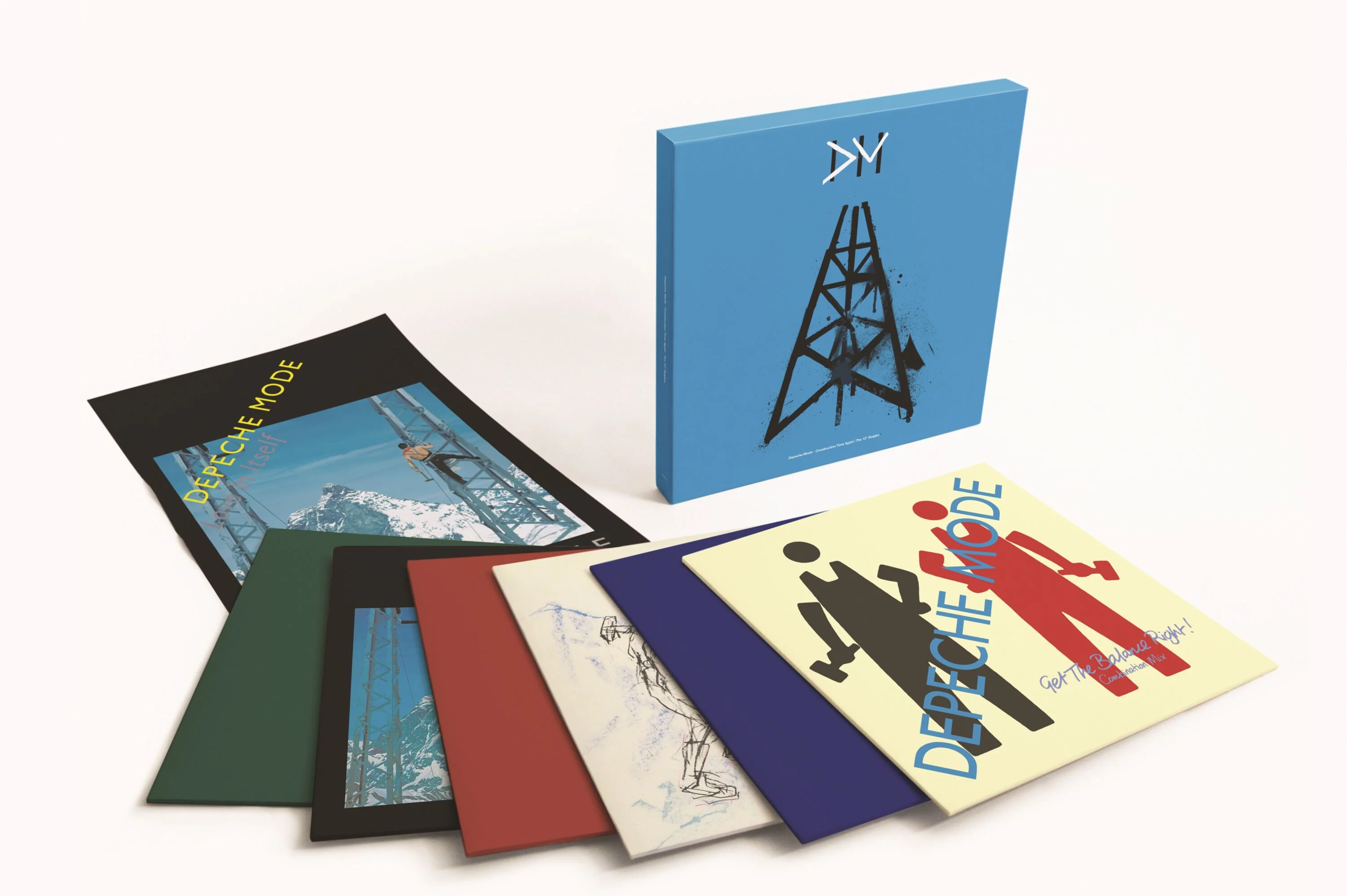 Construction Time Again - The 12" Singles (6LP)