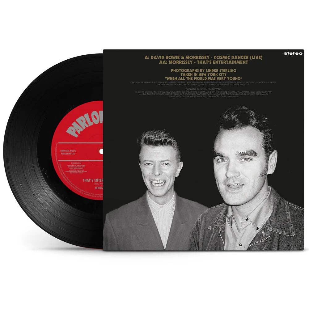 Cosmic Dancer (Live) (7"" Single) - Image 3