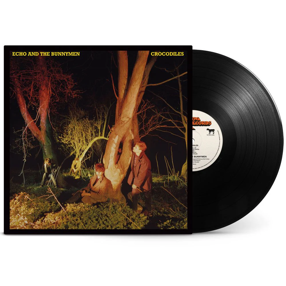 Crocodiles (1LP Black)