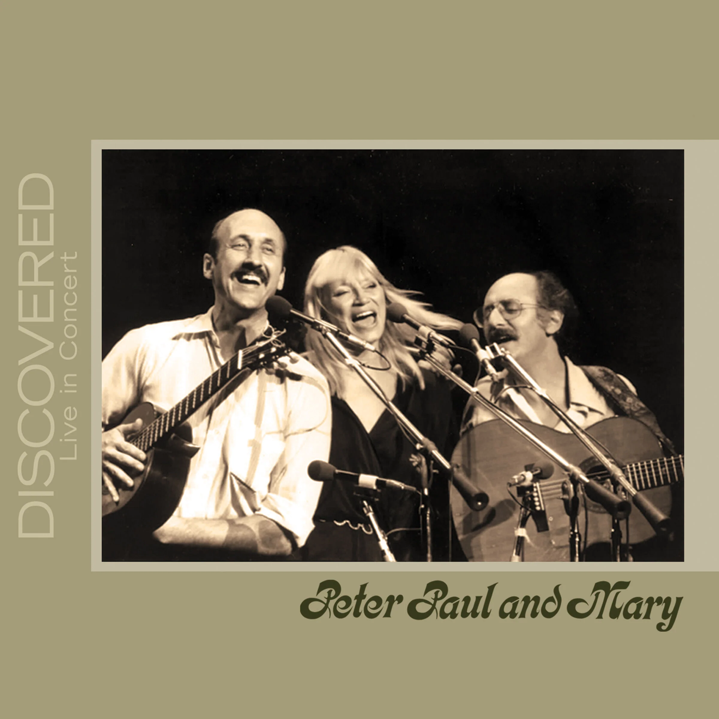 Discovered: Live in Concert (CD)