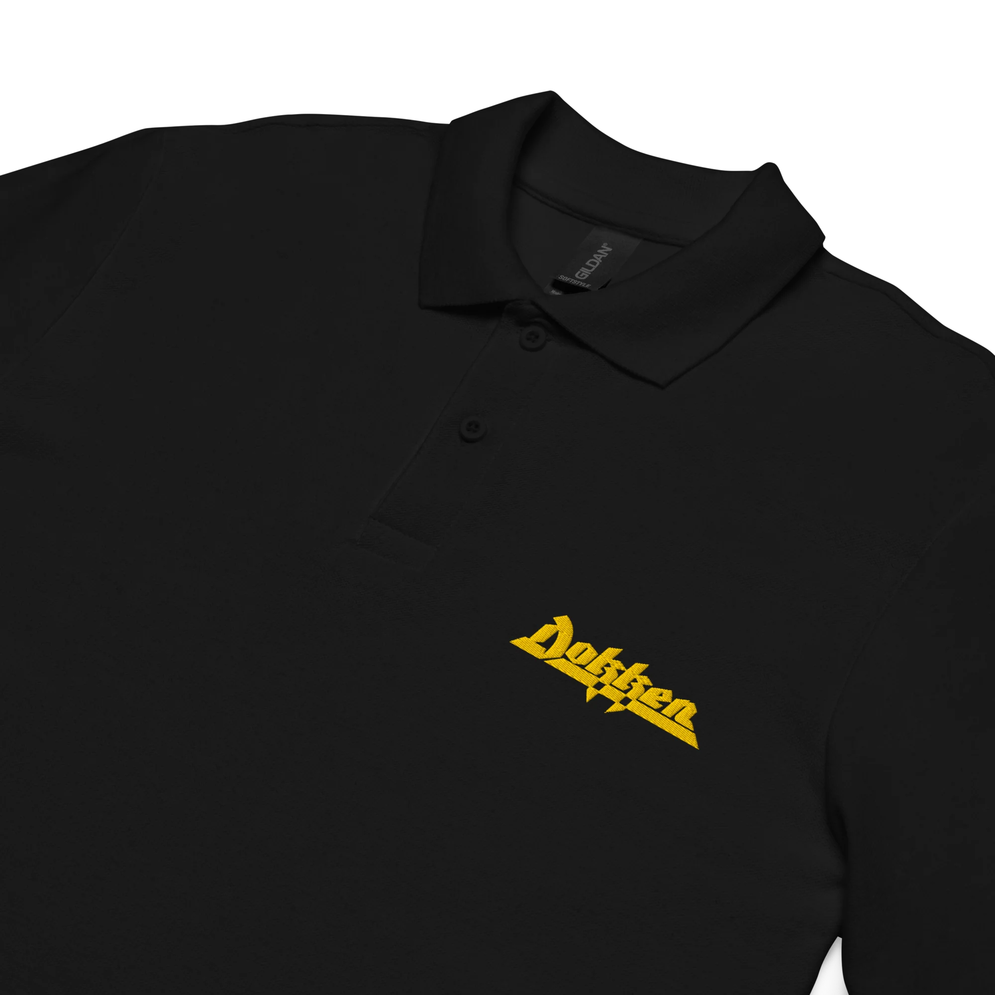 Dokken Logo Polo - Image 2