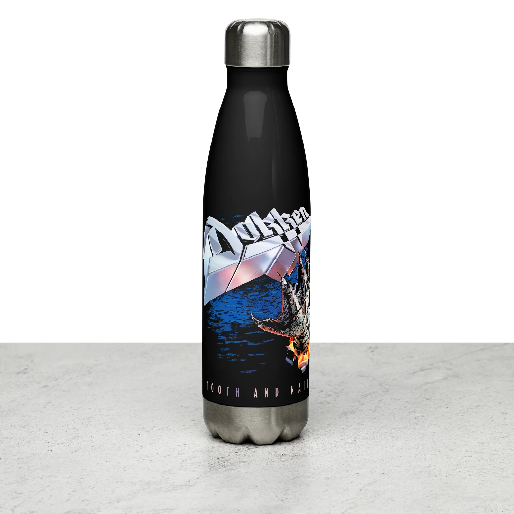Dokken Water Bottle - Image 2