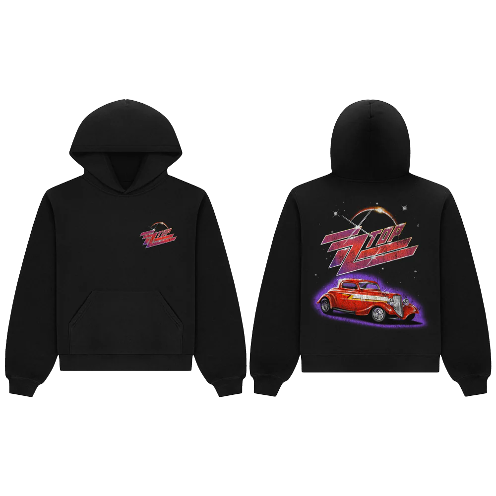 Eliminator Hoodie Black