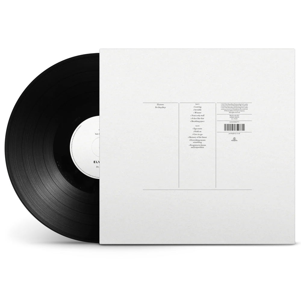 Elysium (2017 Remaster) [1LP] - Image 2