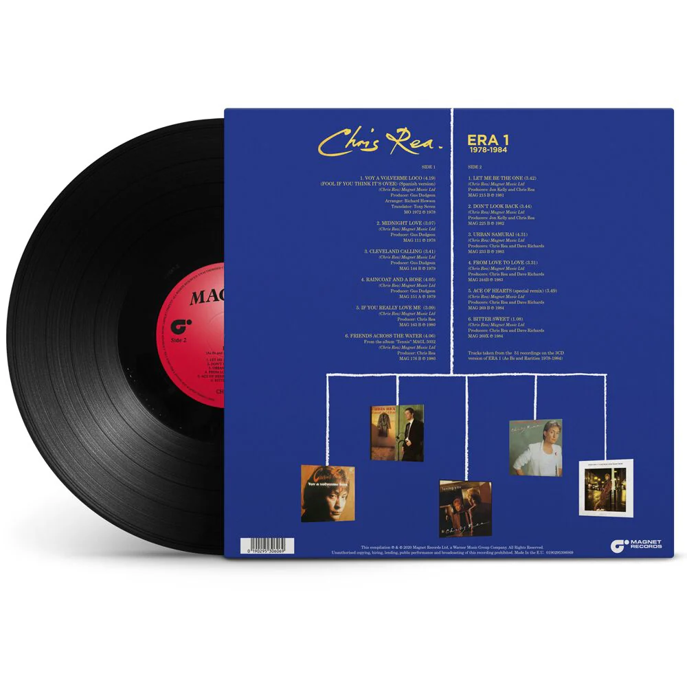ERA 1 (As, Bs & Rarities 1978 - 1984) [1LP] - Image 2