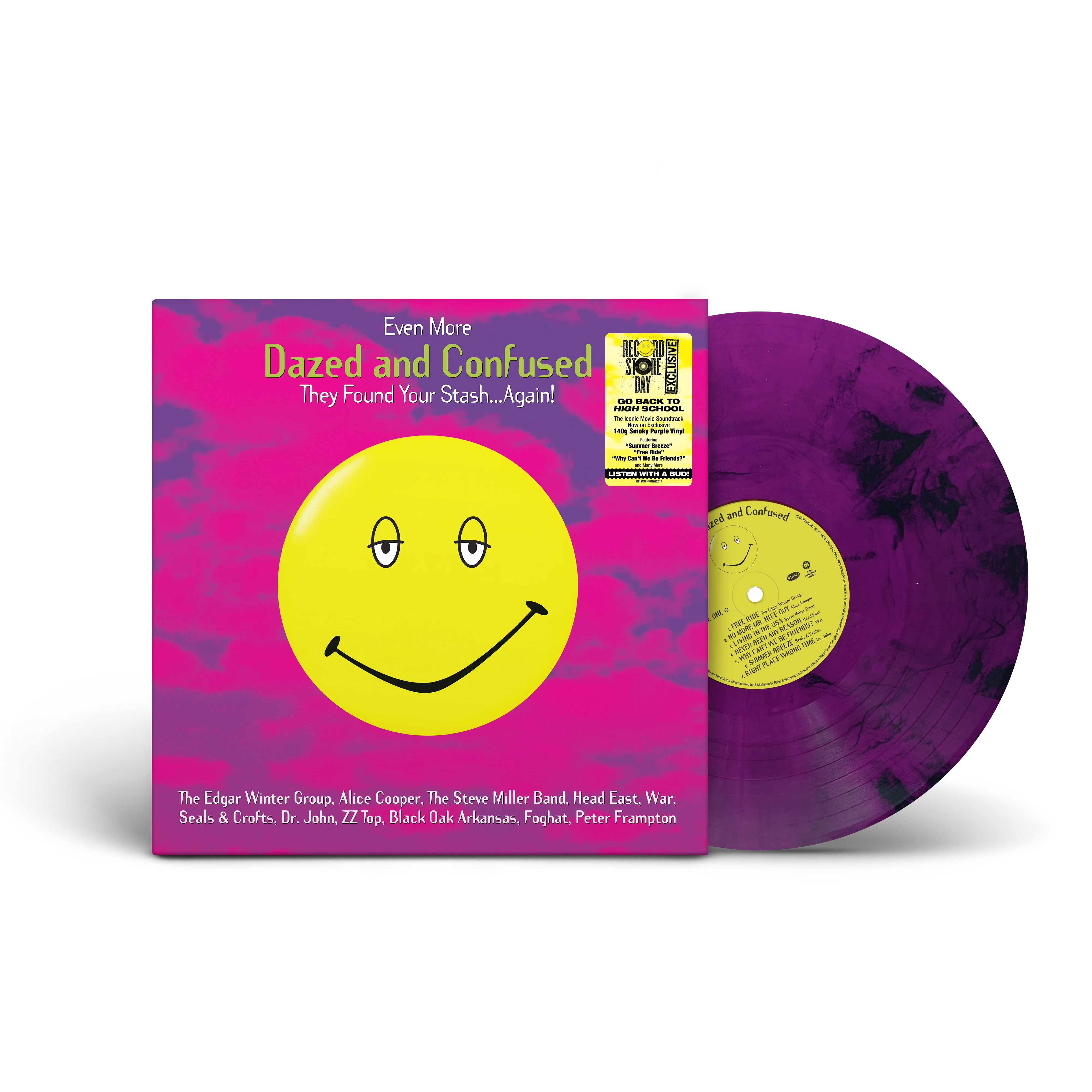 Even More Dazed And Confused (Purple LP)