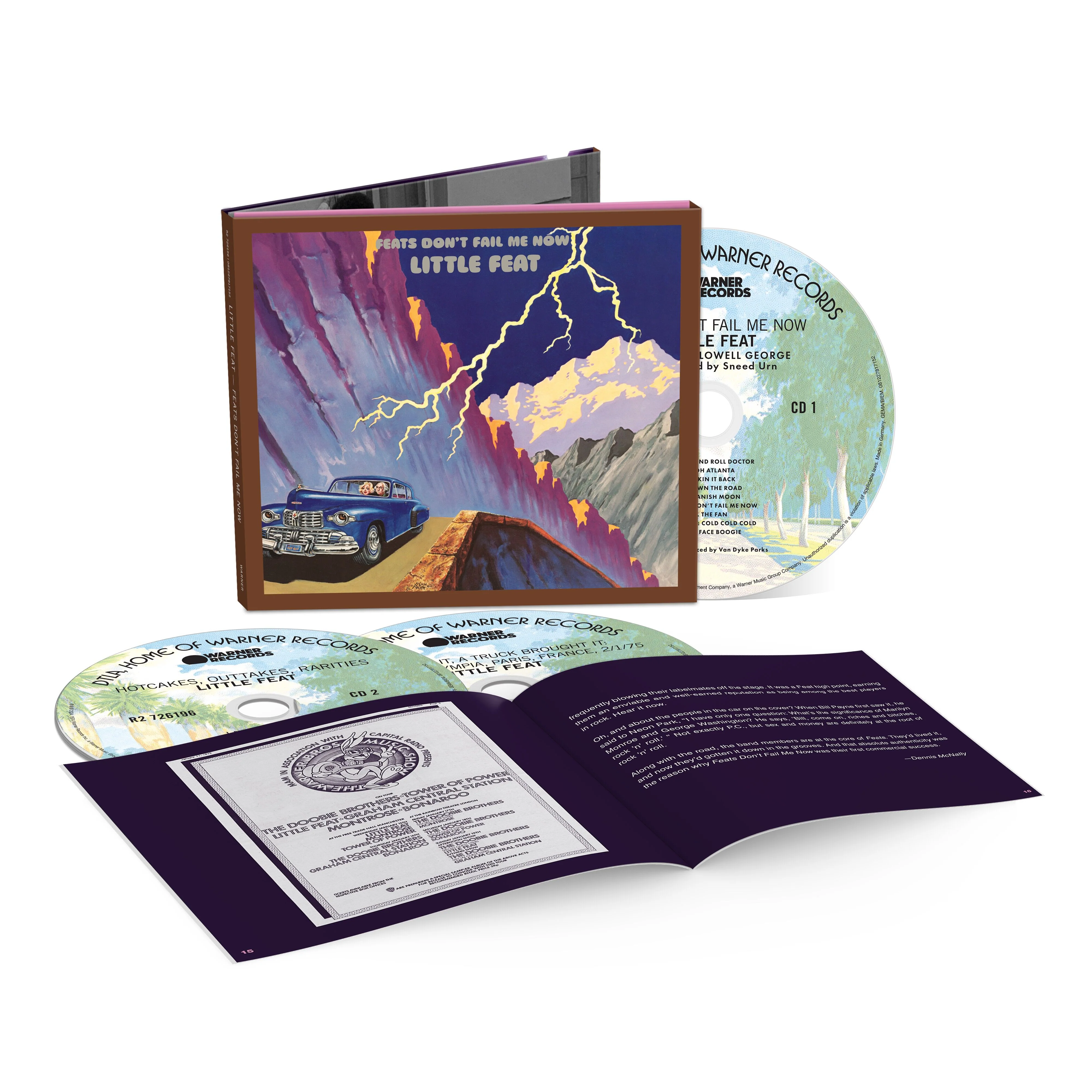 Feats Don't Fail Me Now (3CD)