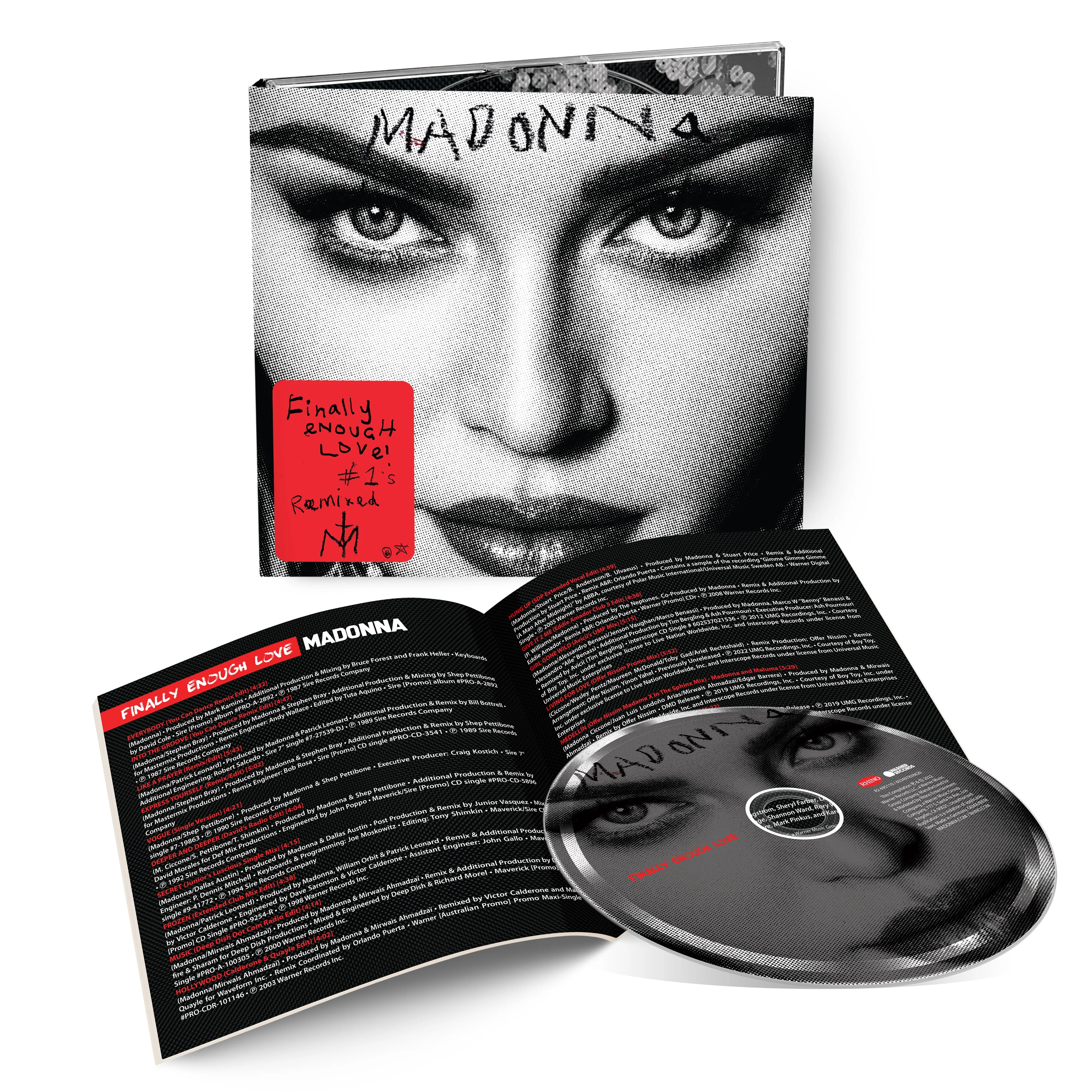Finally Enough Love (1CD)