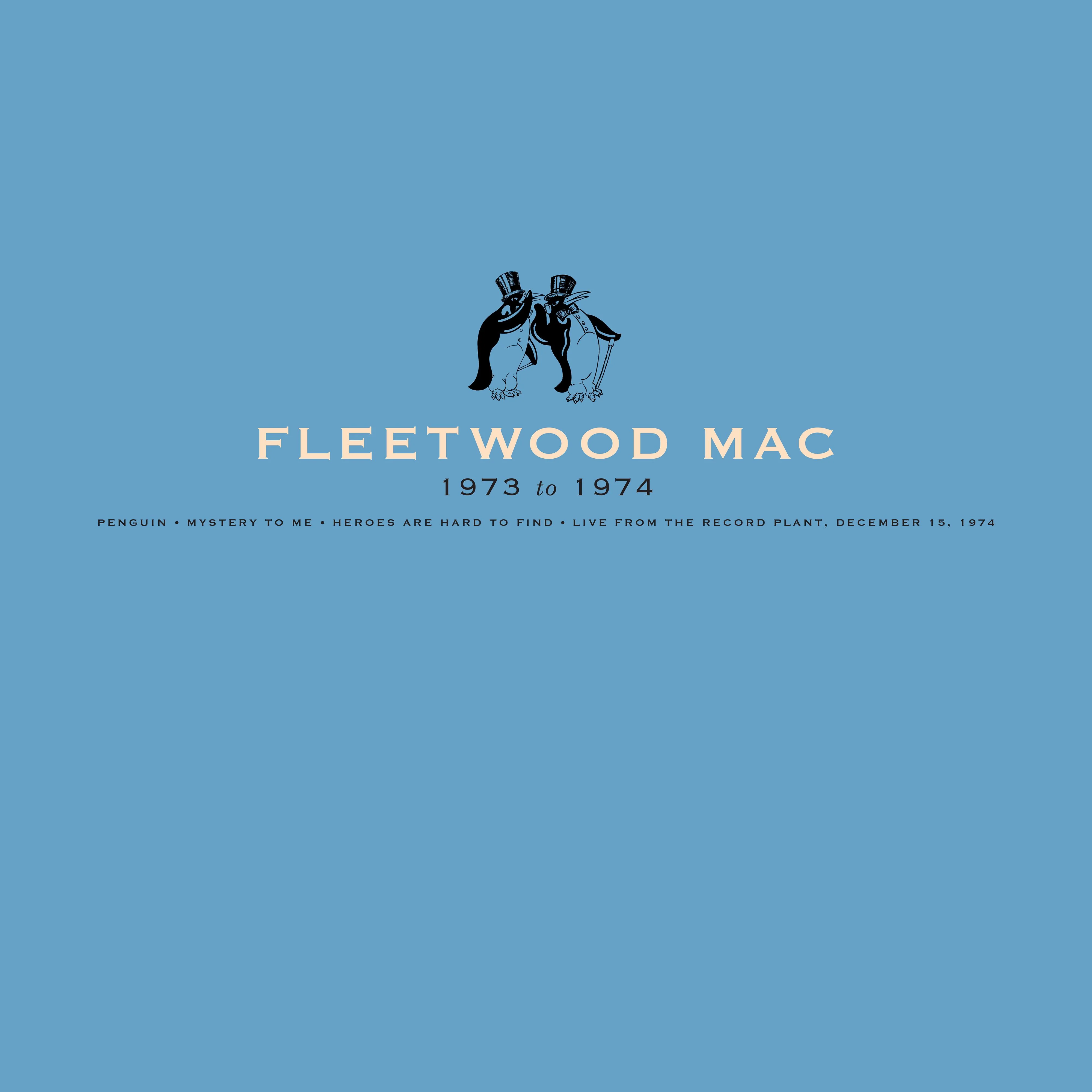 Fleetwood Mac: 1973-1974 4LP + 7” (Colored Vinyl) - Image 2