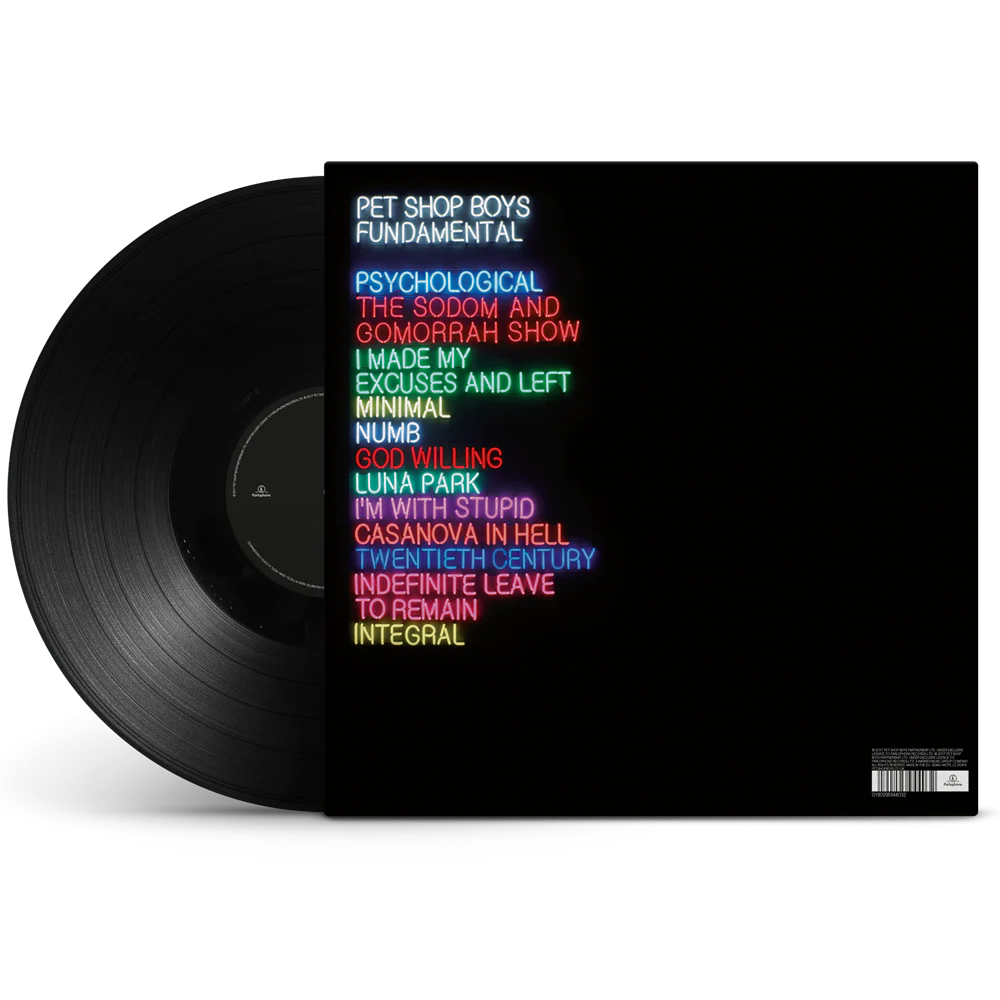 Fundamental (2017 Remaster) [1LP] - Image 2