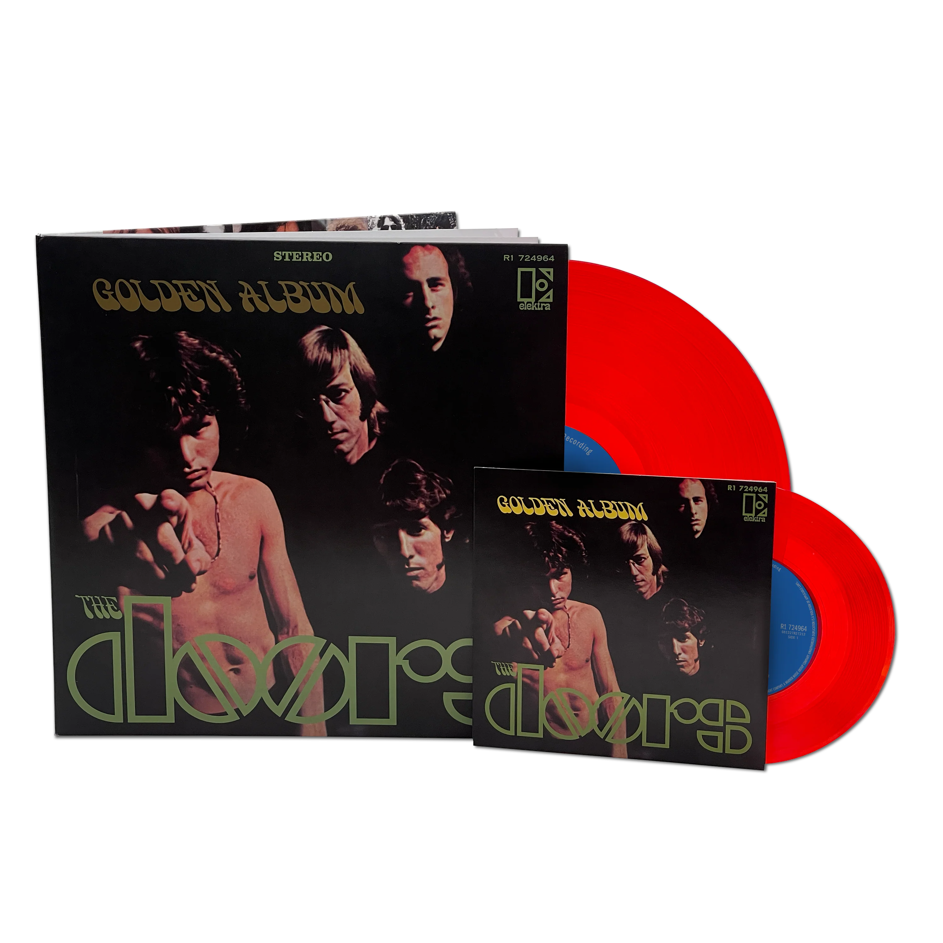Golden Album + Bonus 7" (Rhino Red Vinyl)