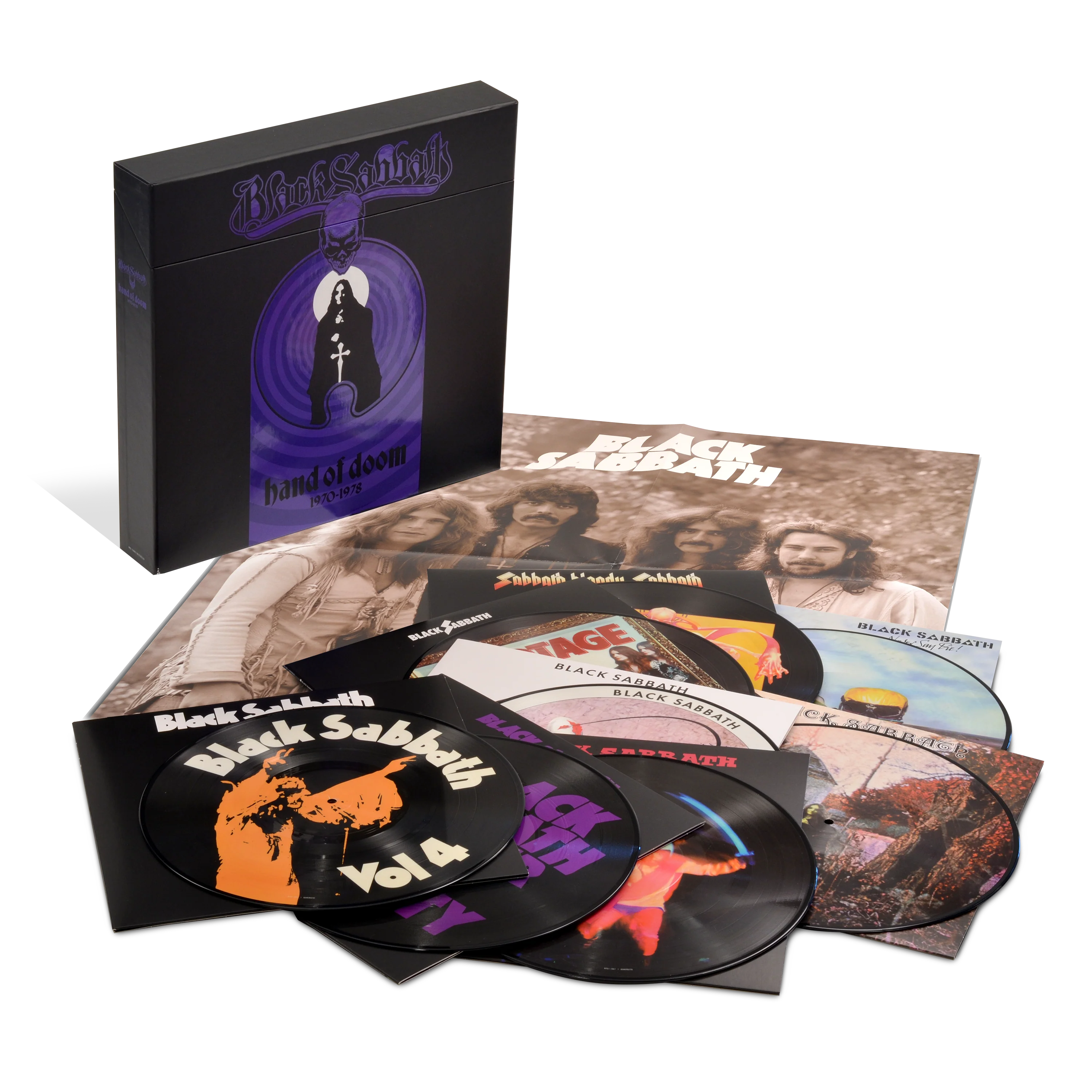 Hand of Doom 1970 - 1978 (Picture Disc Boxed Set)
