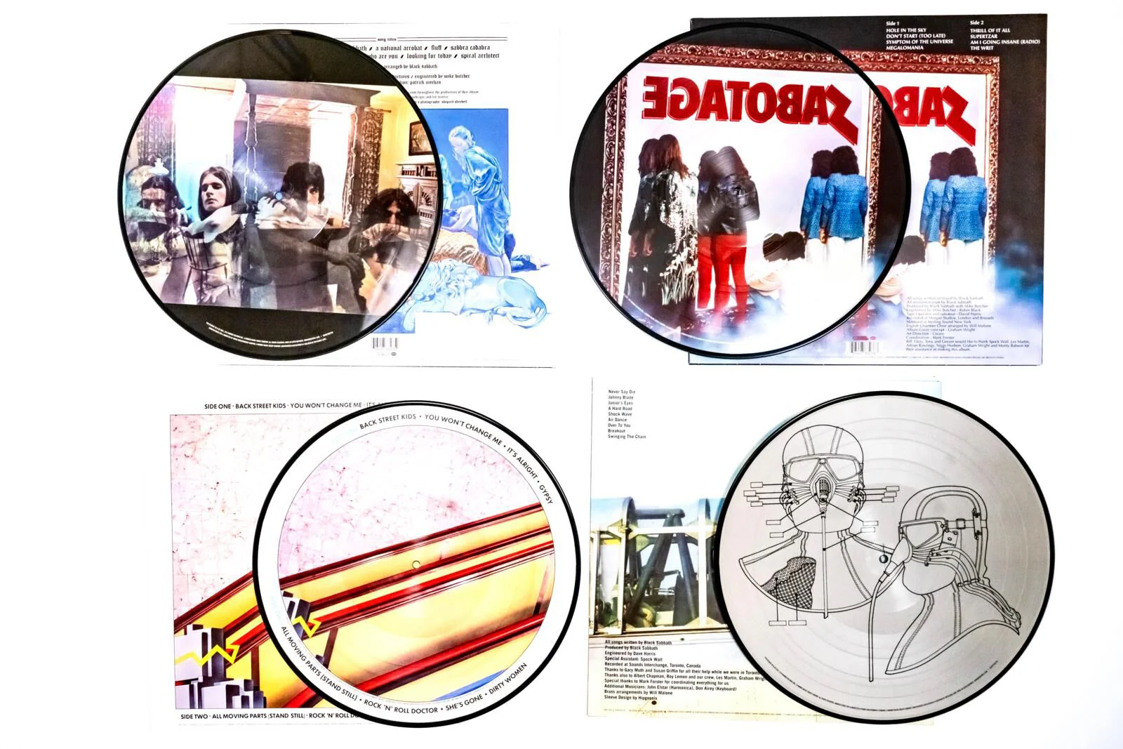 Hand of Doom 1970 - 1978 (Picture Disc Boxed Set) - Image 4