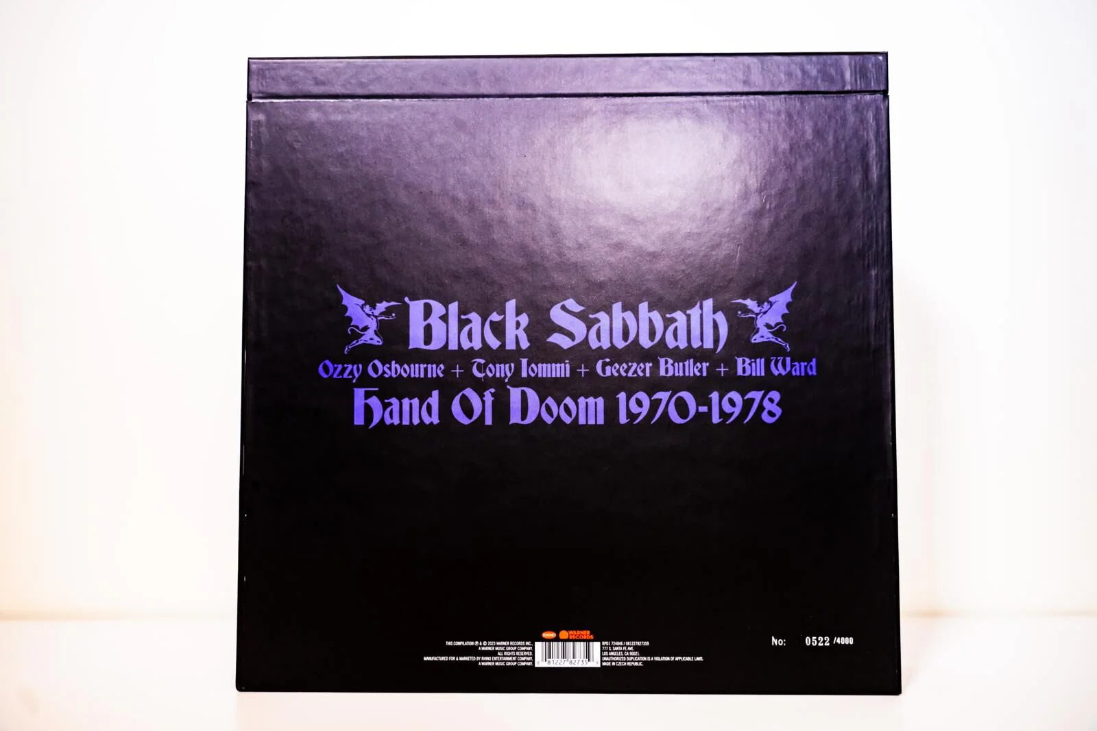 Hand of Doom 1970 - 1978 (Picture Disc Boxed Set) - Image 8