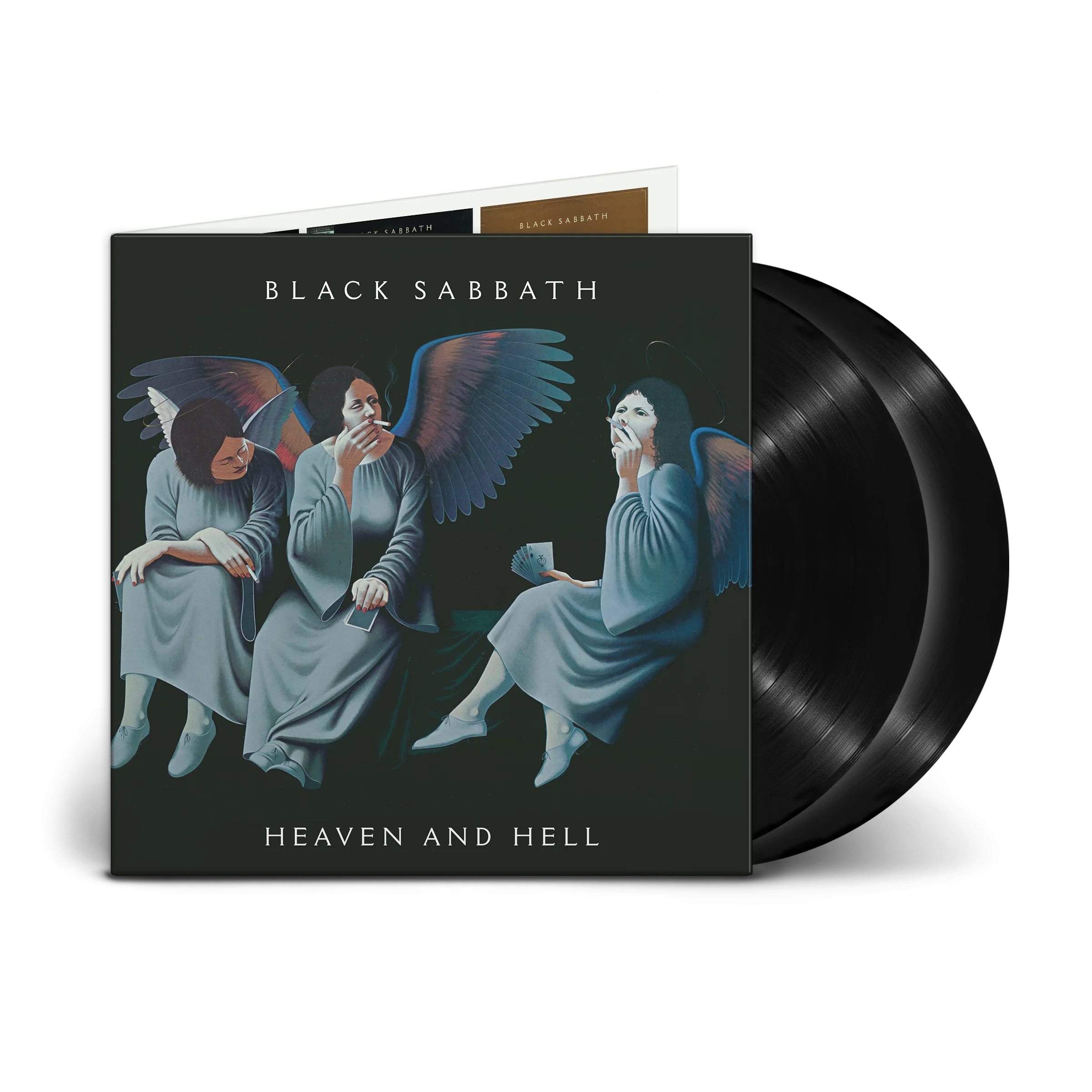 Heaven and Hell Deluxe 2LP