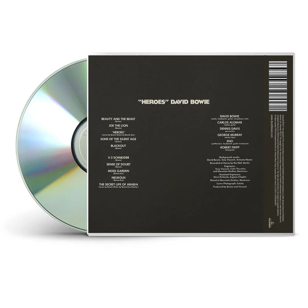 "Heroes" (1CD) - Image 2
