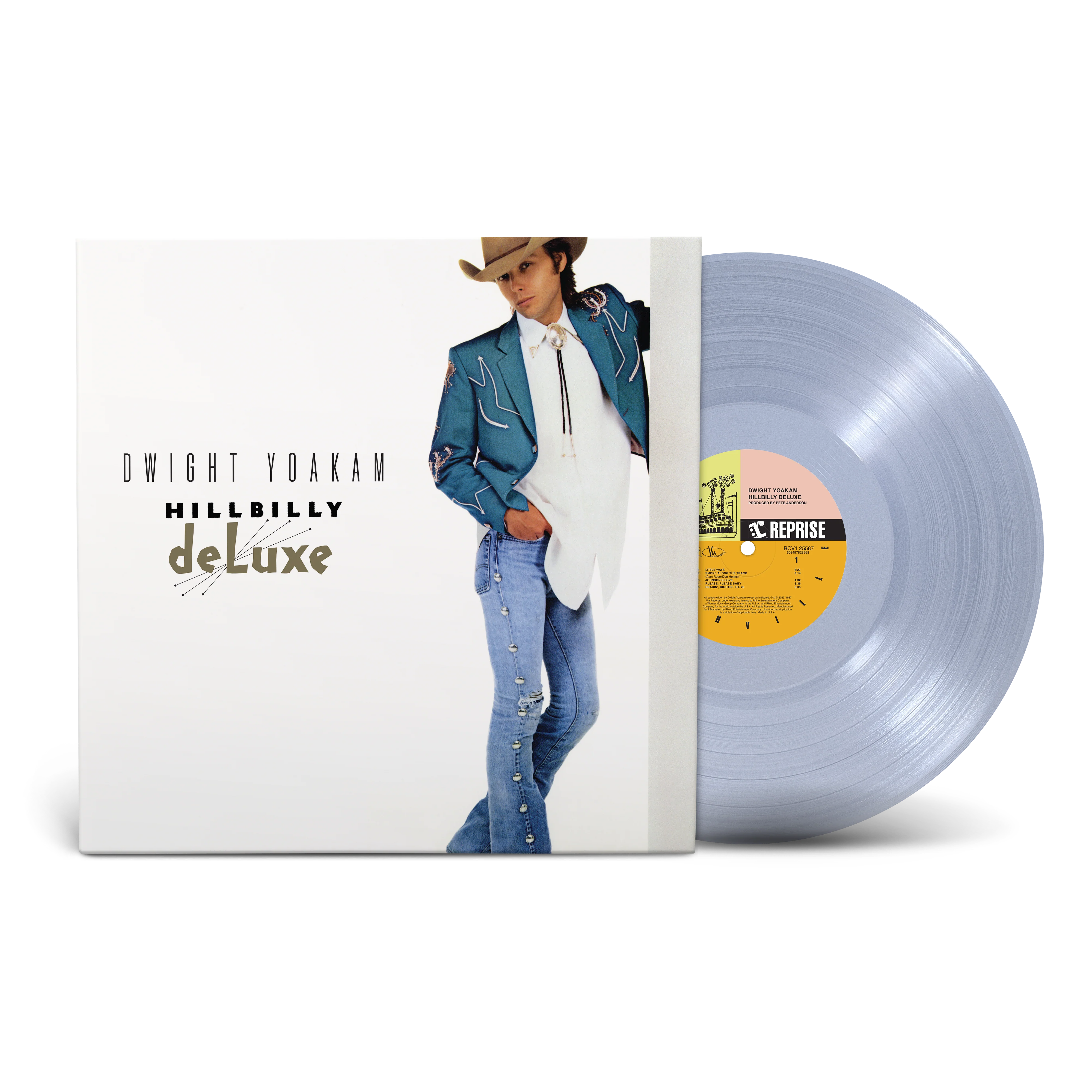 Hillbilly Deluxe Clear Vinyl