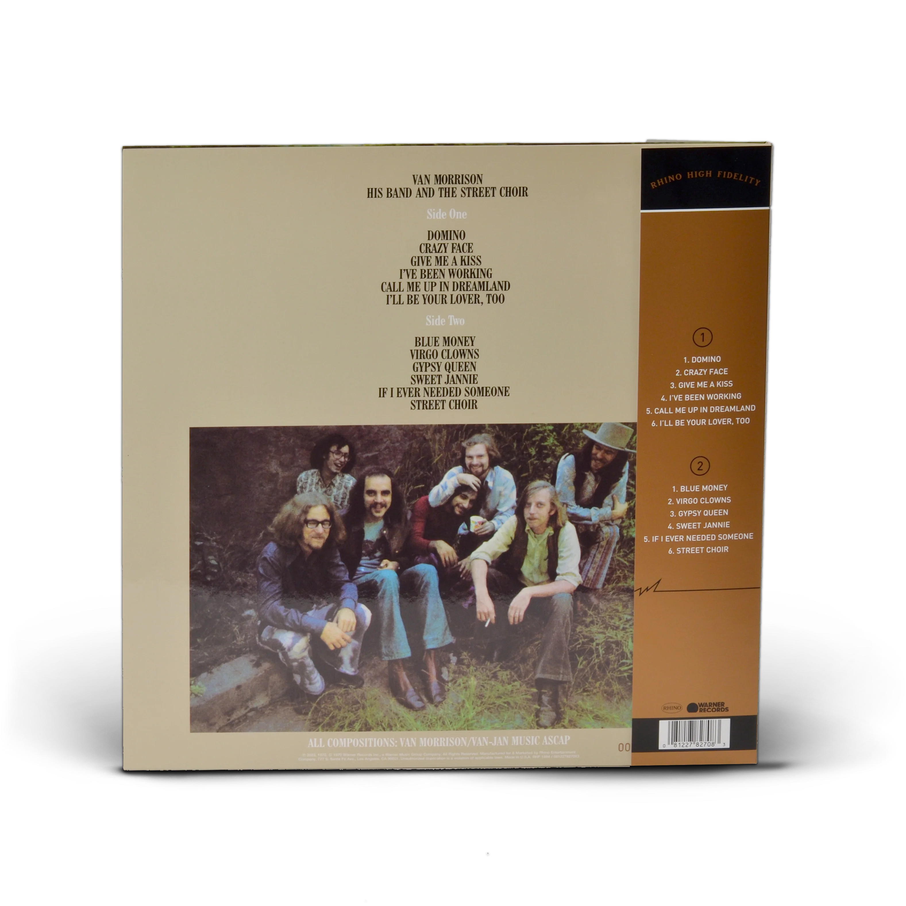 His Band And The Street Choir (Rhino High Fidelity) - Image 4