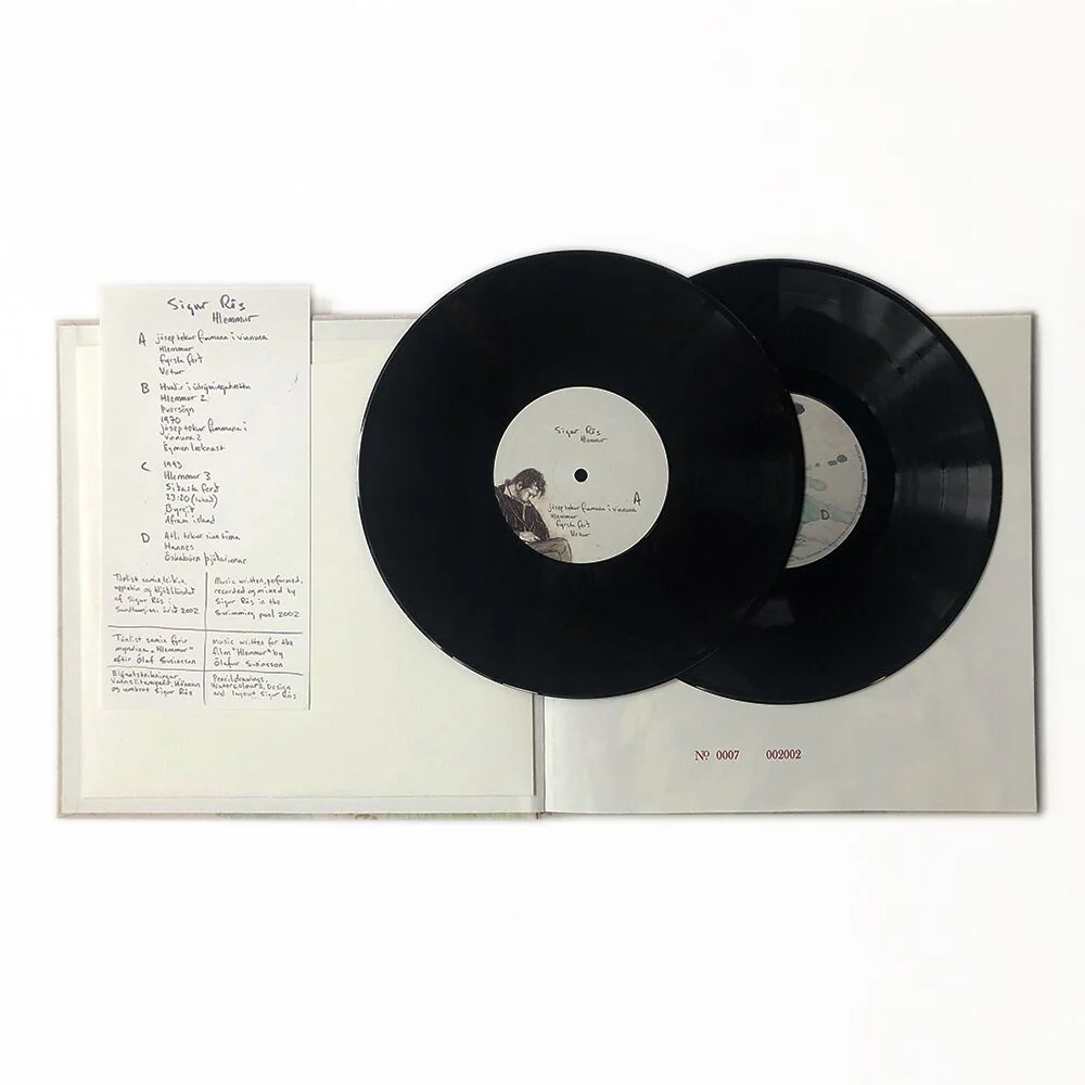 Hlemmur Original Soundtrack [Numbered Book & Vinyl Edition] - Image 4