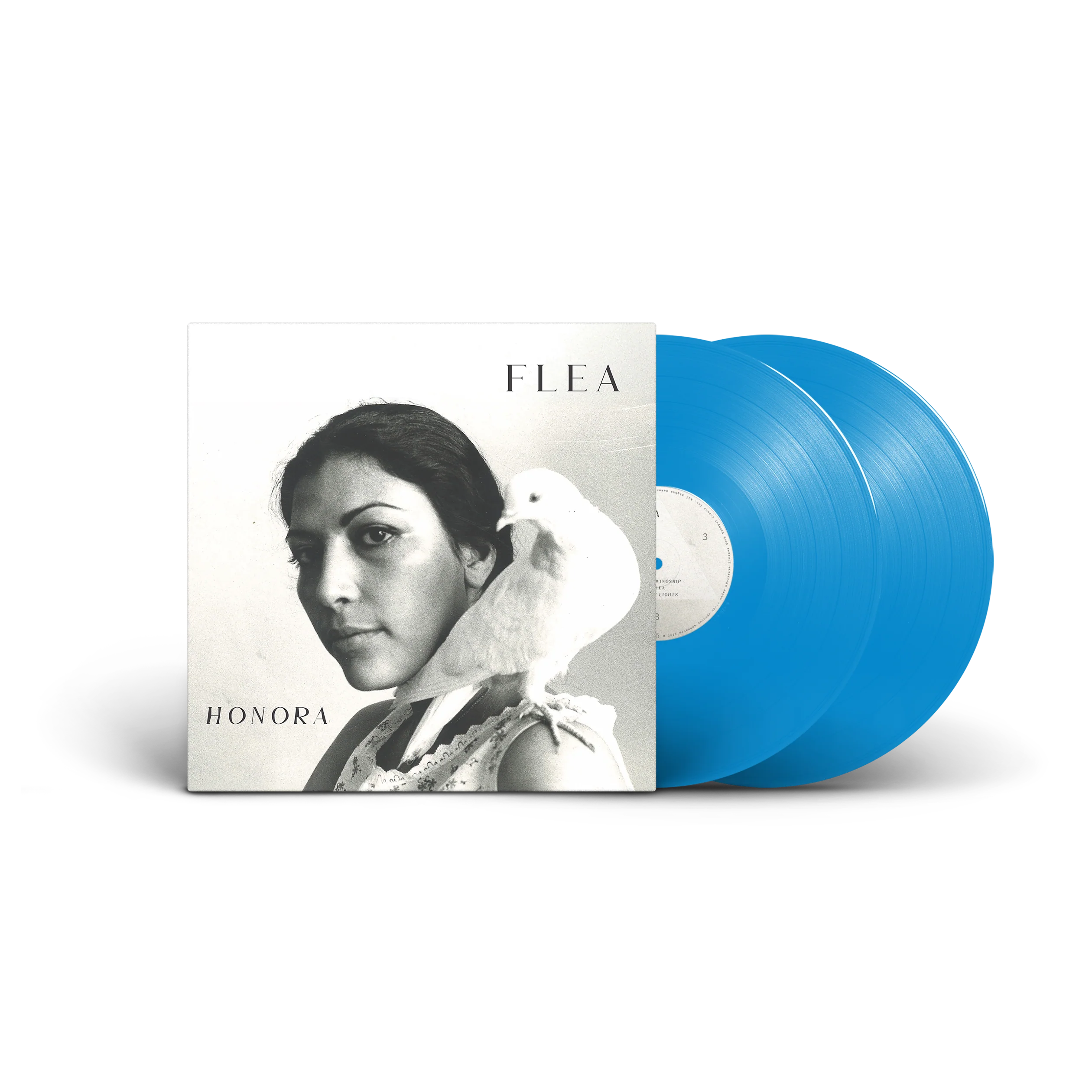 Honora Sky Blue Vinyl 2LP