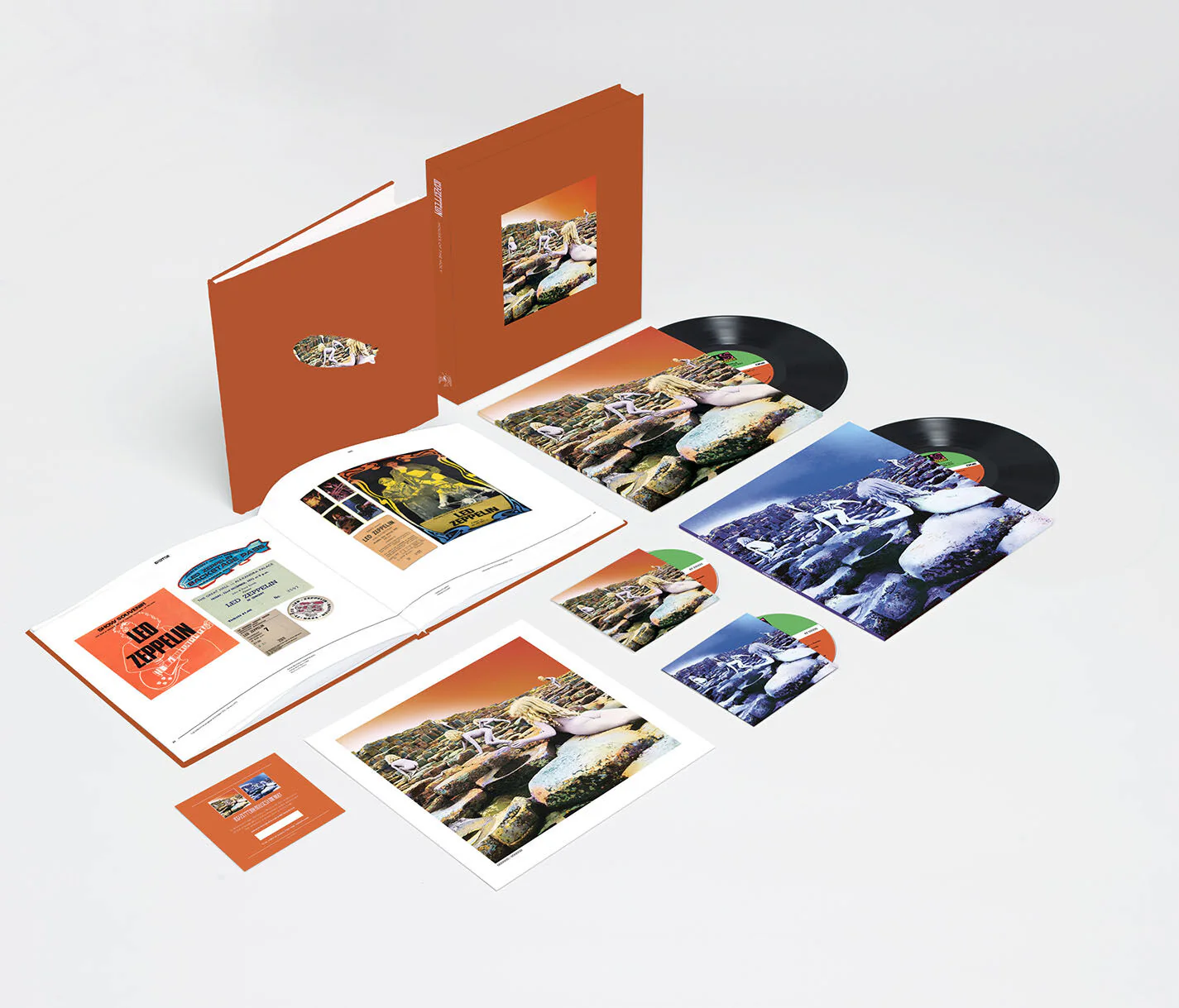 Houses Of The Holy (Super Deluxe Edition Box) (2CD/2LP 180 Gram Vinyl)