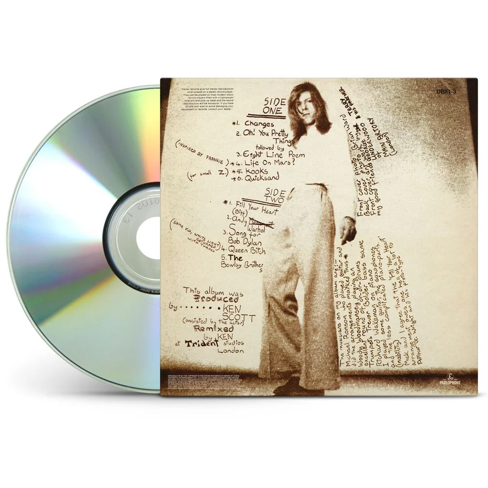 Hunky Dory (CD) - Image 2