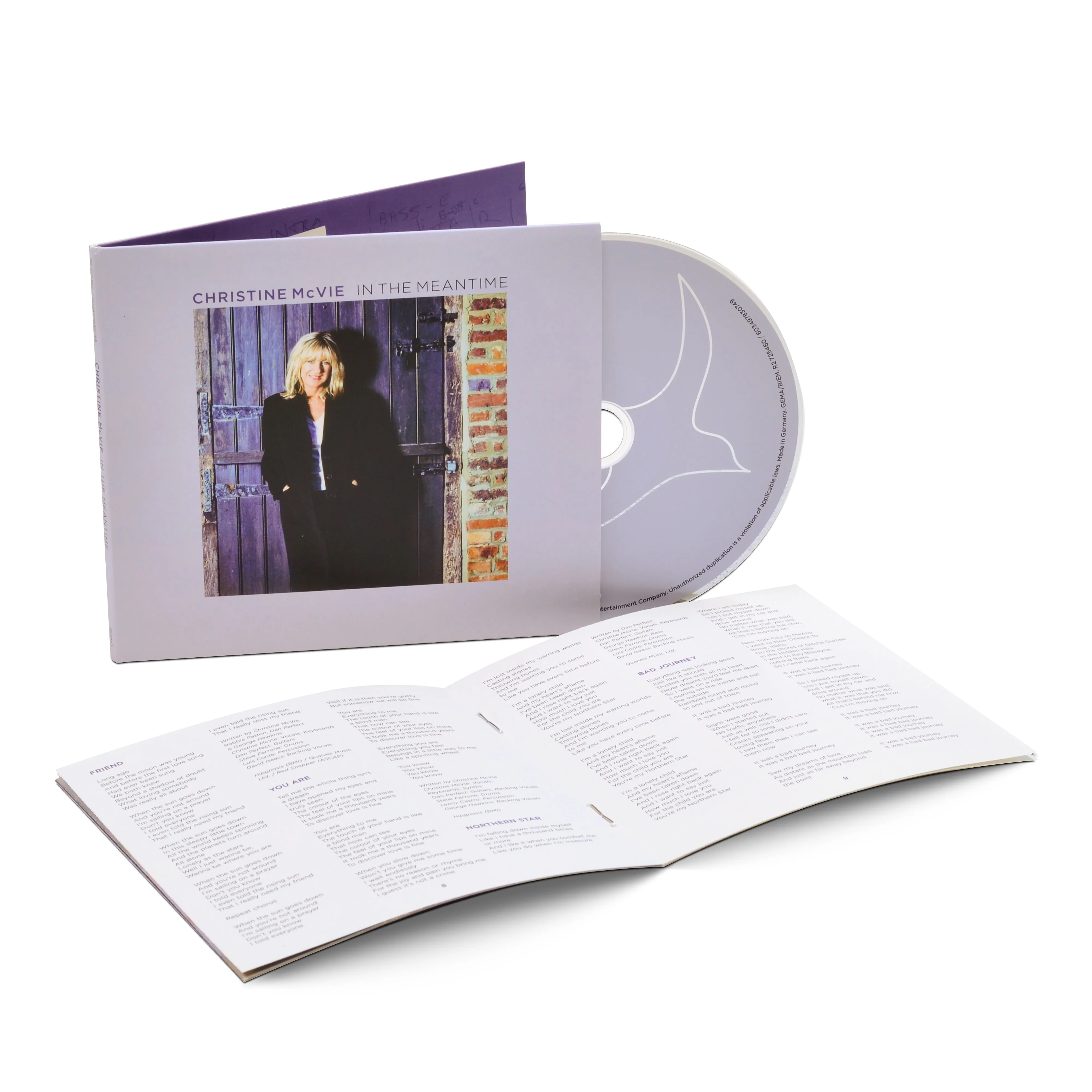 In The Meantime (CD)